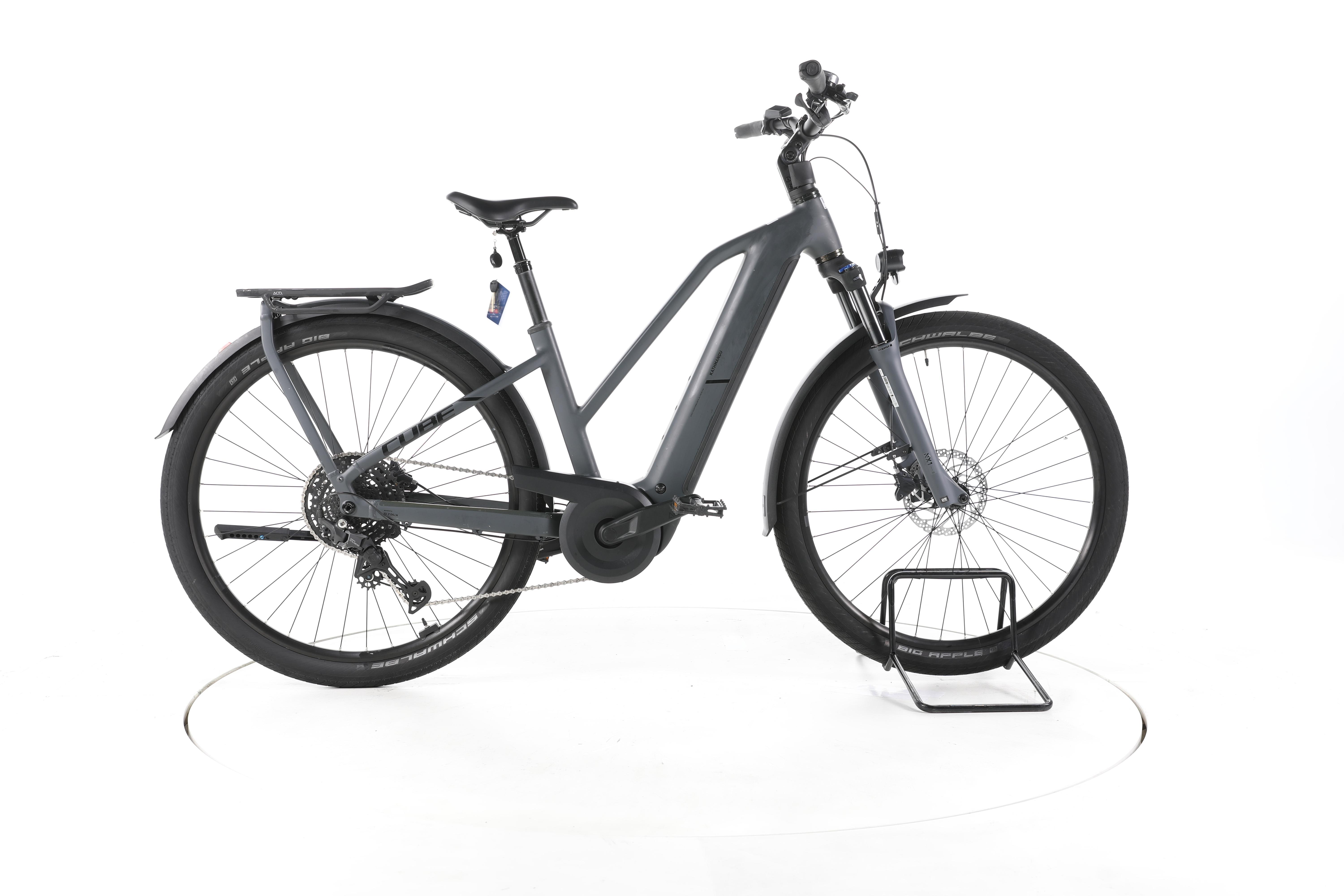 Second Life - Cube Kathmandu Hybrid ONE Trekking E-Bike - Bardzo dobry stan