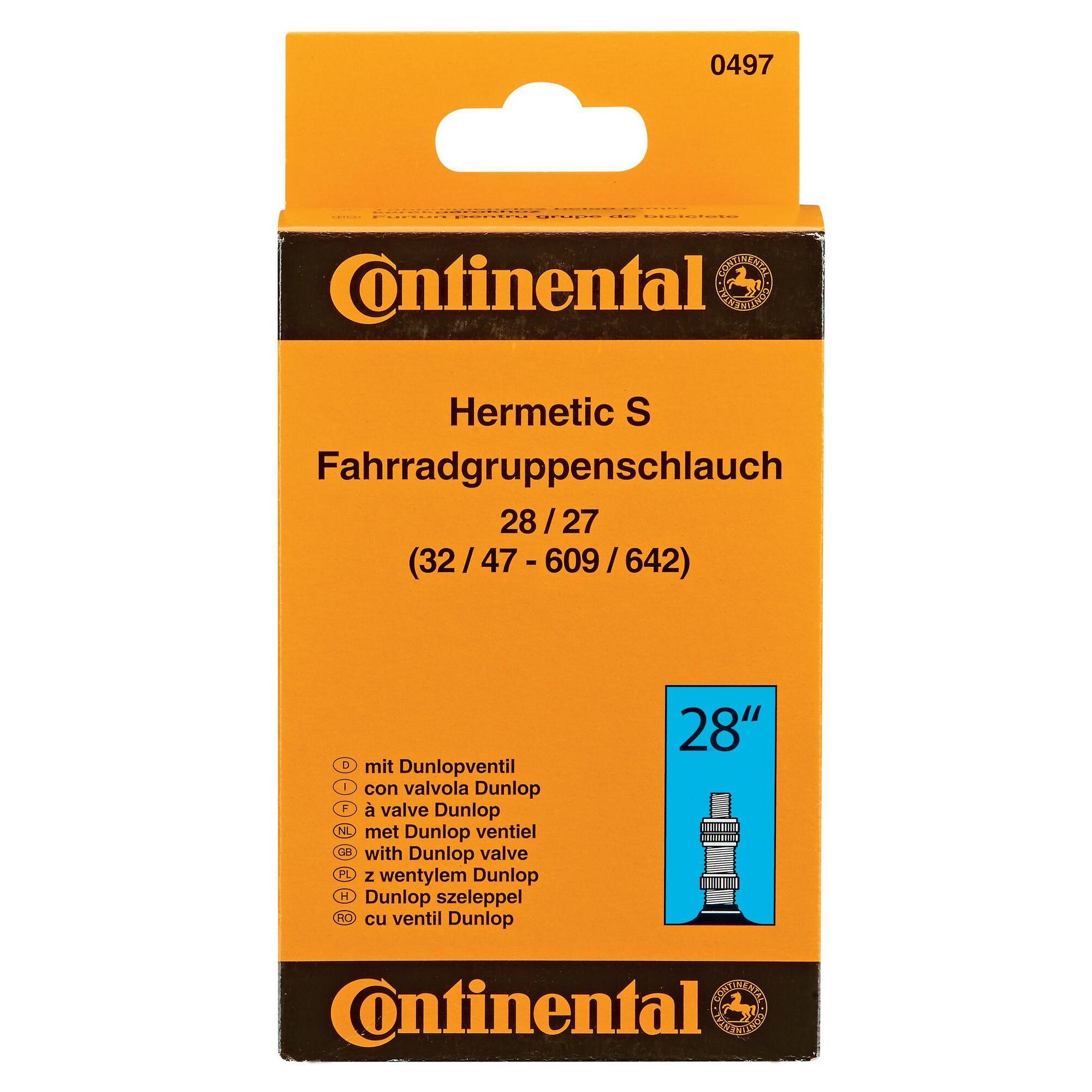 Dętka rowerowa grupy CONTINENTAL