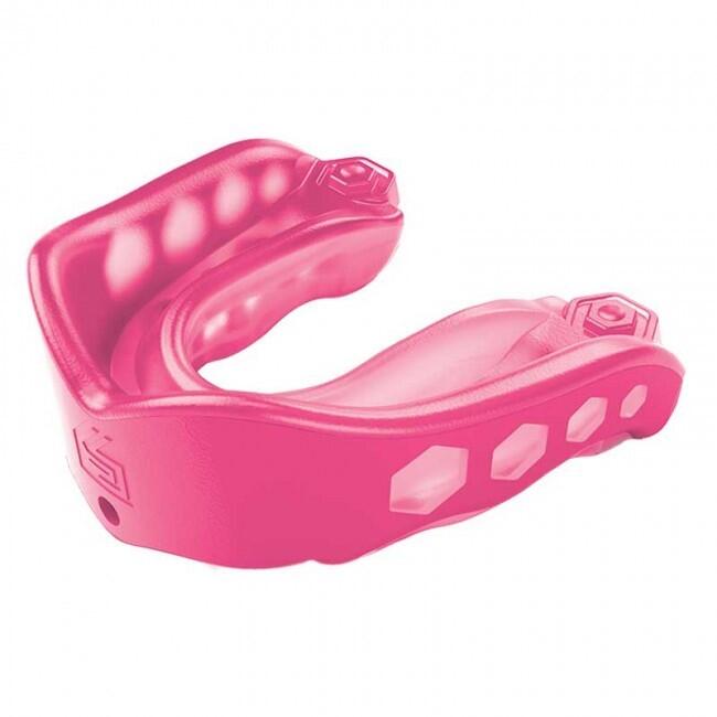Osłona na zęby Shock Doctor Gel Max rose