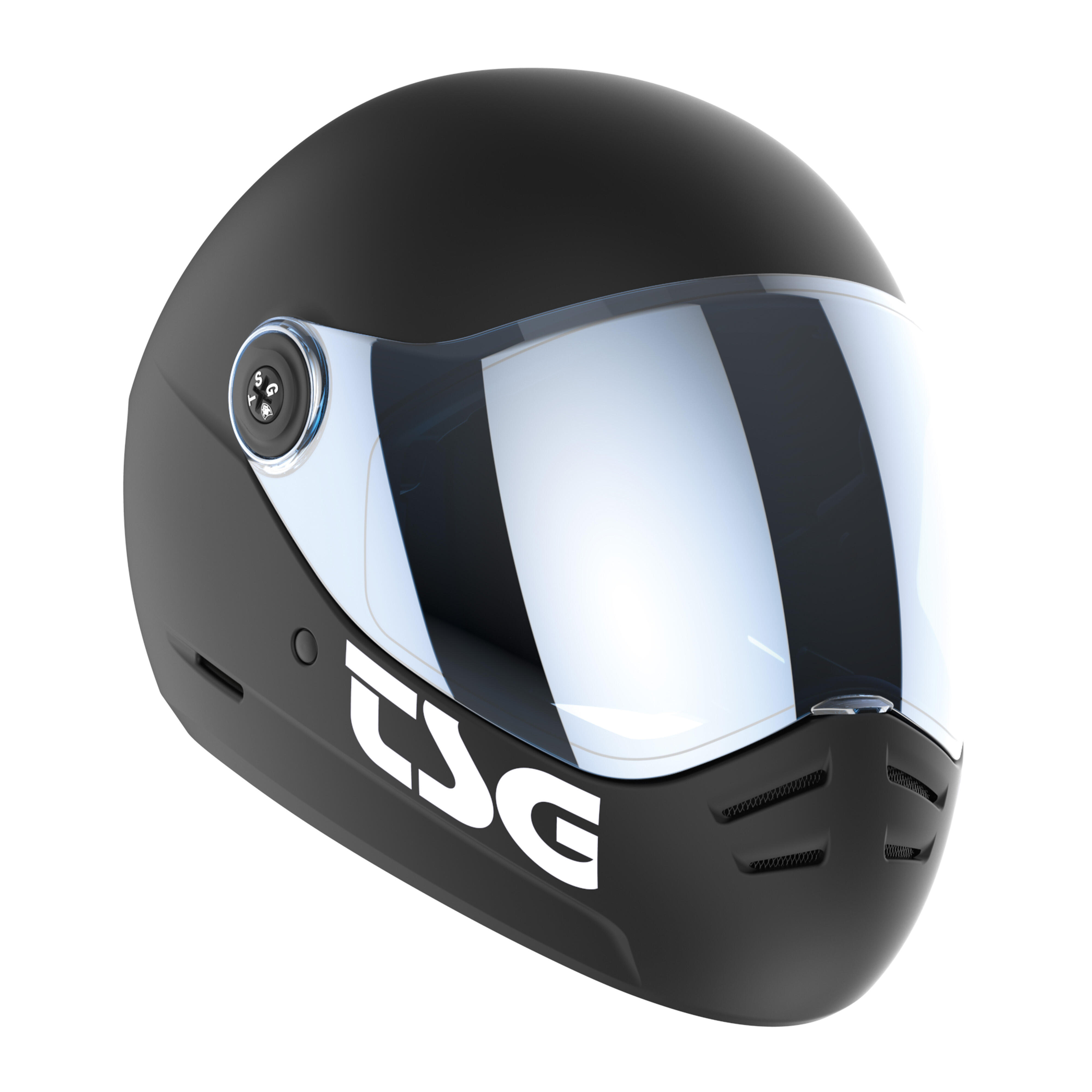 Ochraniacze Pass 2.0 Solid Color Satin Black M