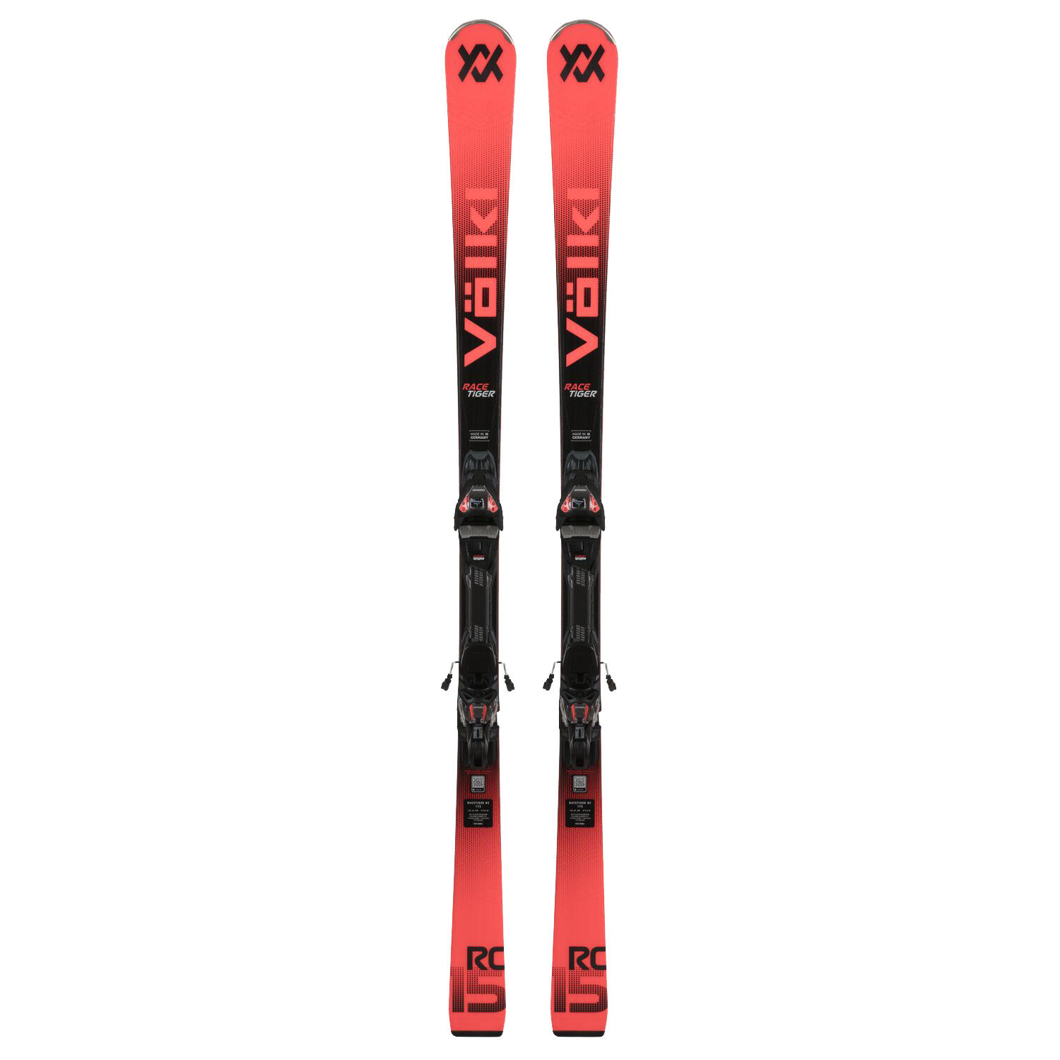 Narty Volkl Racetiger RC Red + wiązania Vmotion 11 GW Mężczyzna