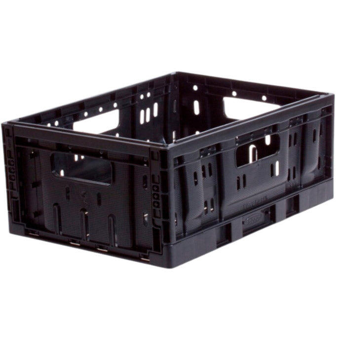 Skrzynka Pcv Składana Czarna 40X30X17Cm
