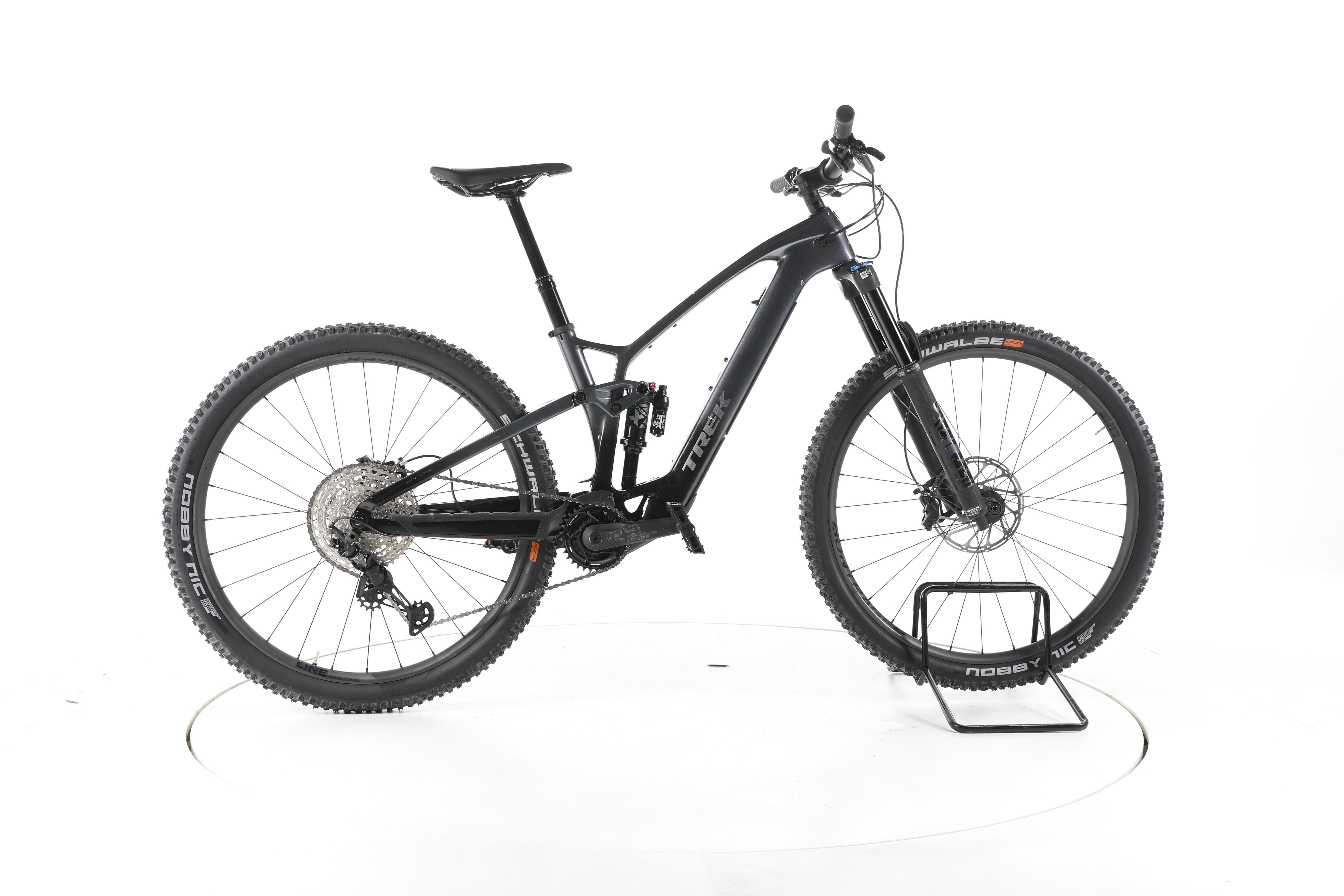 Second Life - Trek Fuel EXe 9.7 E-Bike Fully Carbon - Stan dobry