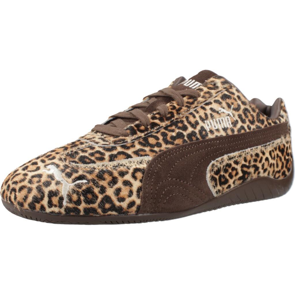 Buty PUMA YELLOW SPEEDCAT WILD WNS Nadruk zwierzęcy