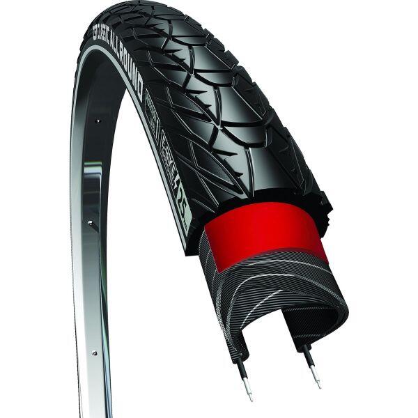 Opona Sensamo Classic Allround 28 X 1.40 / 37-622 Mm - Czarna Z Odblaskiem