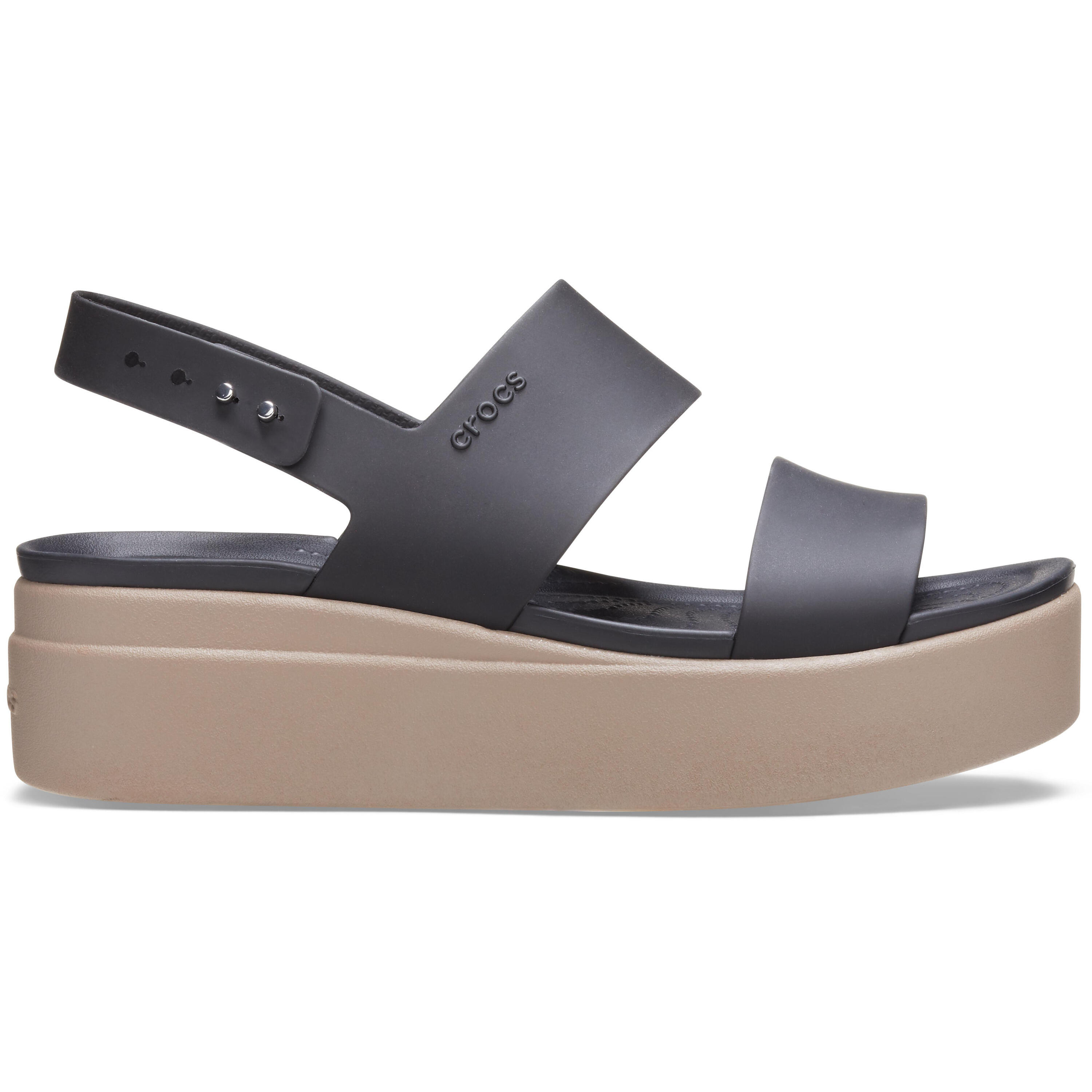 Buty do chodzenia damskie Crocs Brooklyn Low Wedge