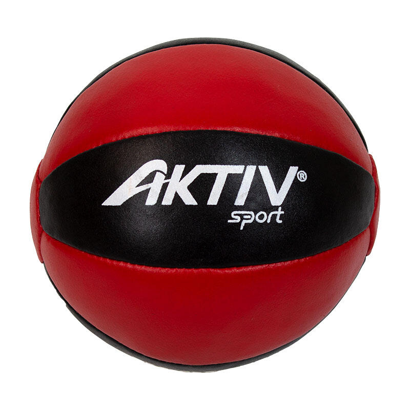 Piłka lekarska Aktivsport 3 kg skórzana