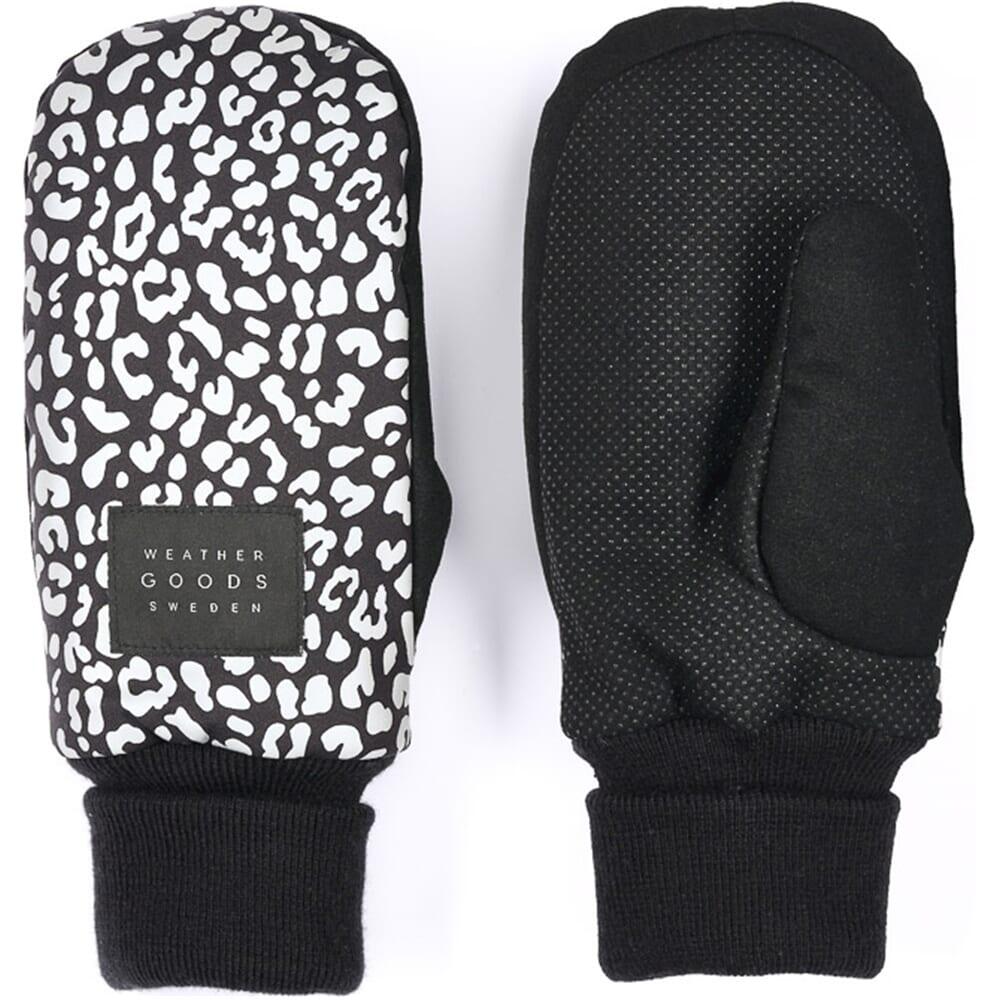 Weathergoods Sweden Rękawice-mufki Luna odblaskowe Leopard S/M