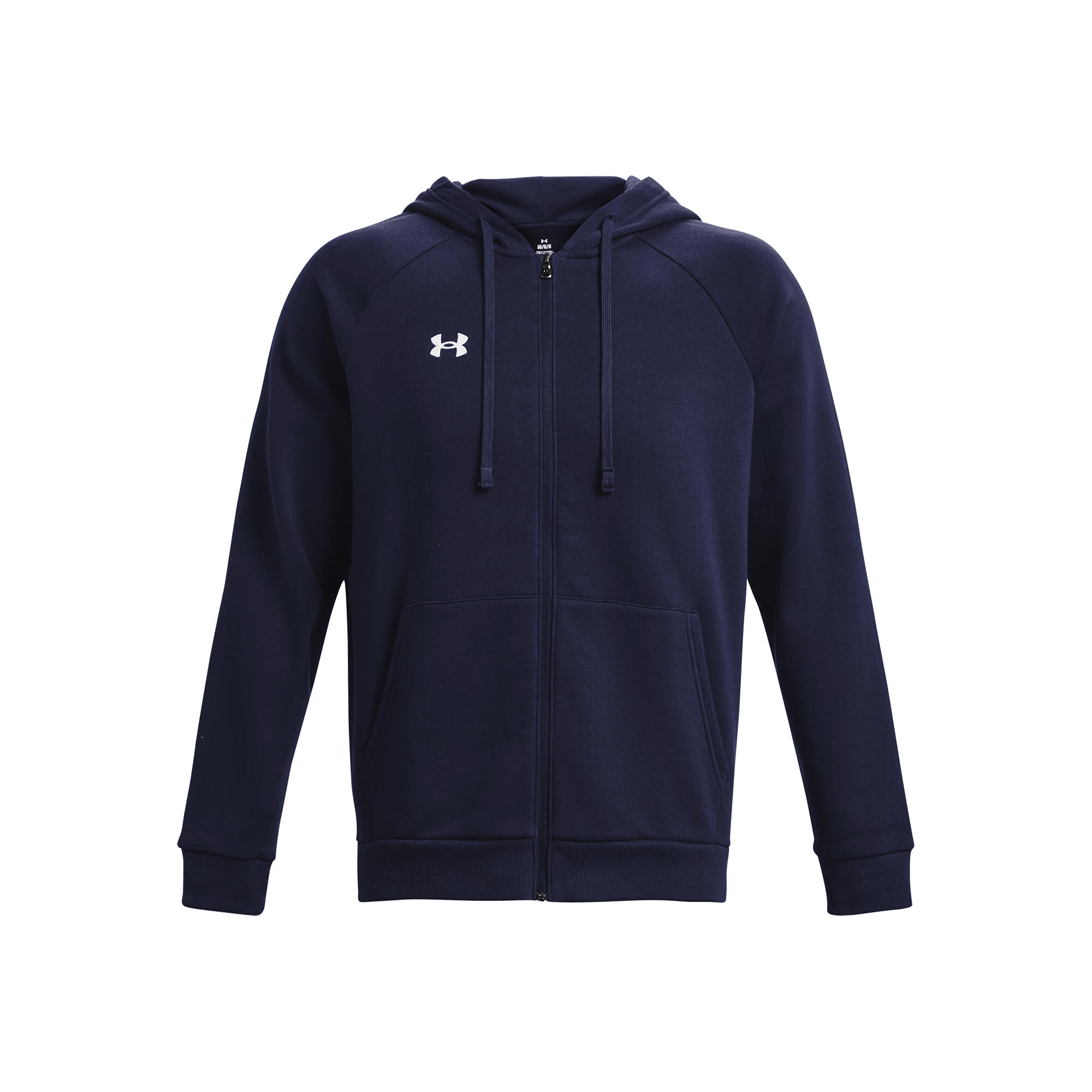 Polarowa bluza z kapturem zapinana na zamek Under Armour Rival