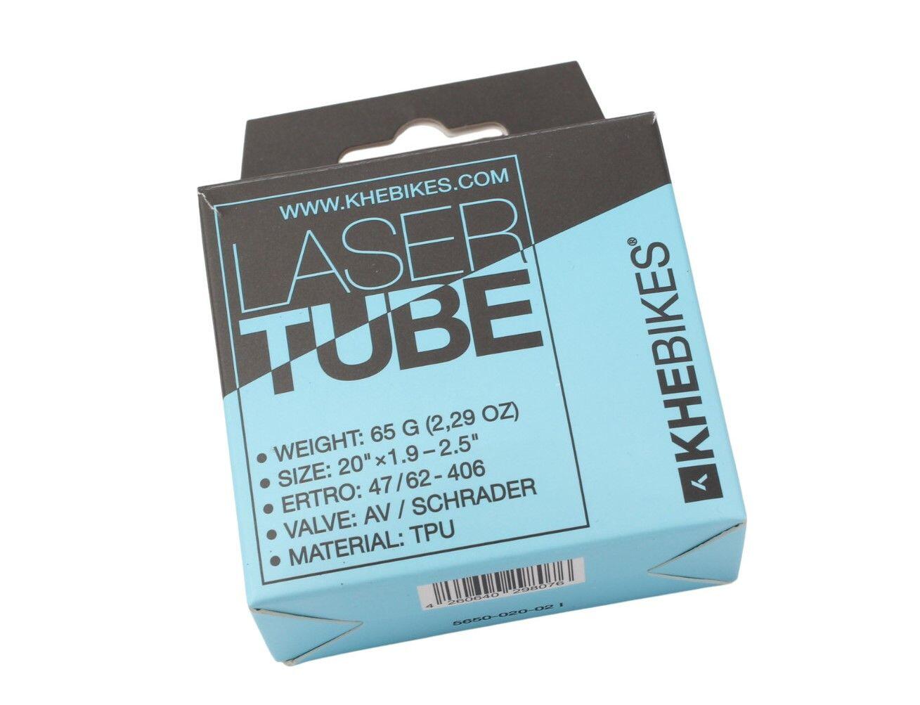 Dętka BMX KHEbikes Laser Tube TPU 20 cali