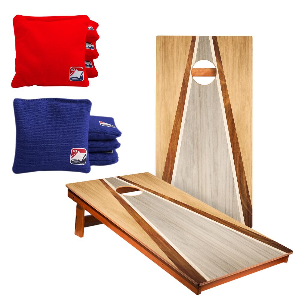 Cornhole Starter Set (60 x 120cm) - 2 boards and 2x4 bags