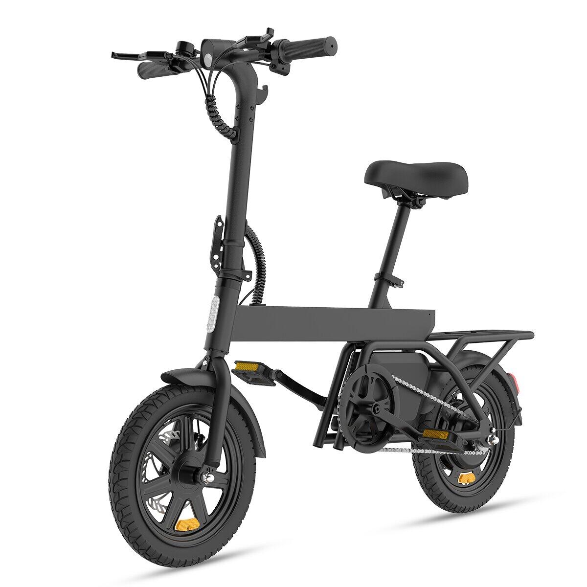 B20 MINI rower elektryczny dla dorosłych, akumulator 36V 7,8Ah, opony 14-calow