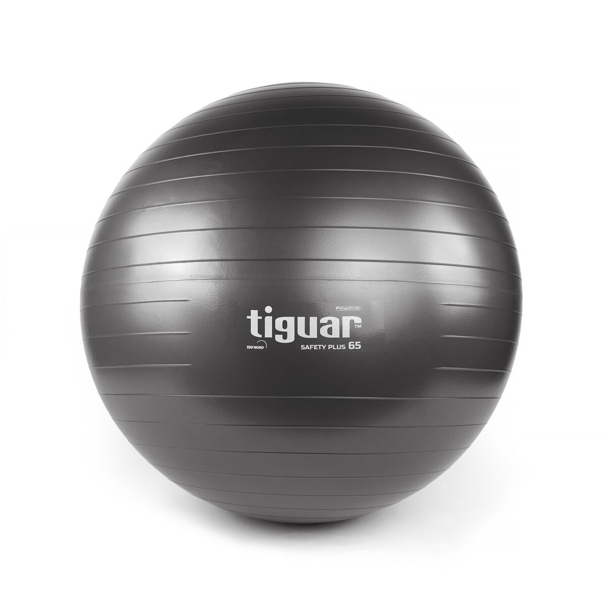 piłka safety plus 65 cm tiguar grafit