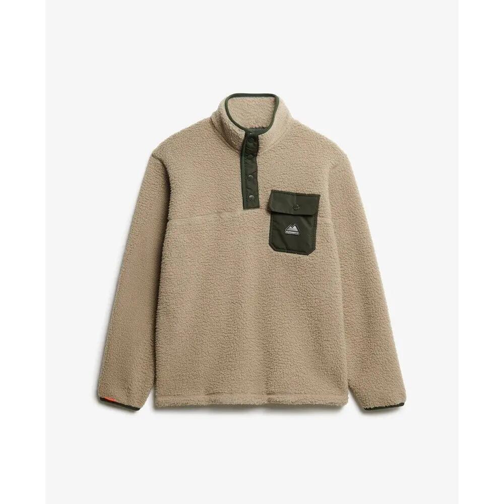 Polar z kołnierzem na napy Superdry Fuji