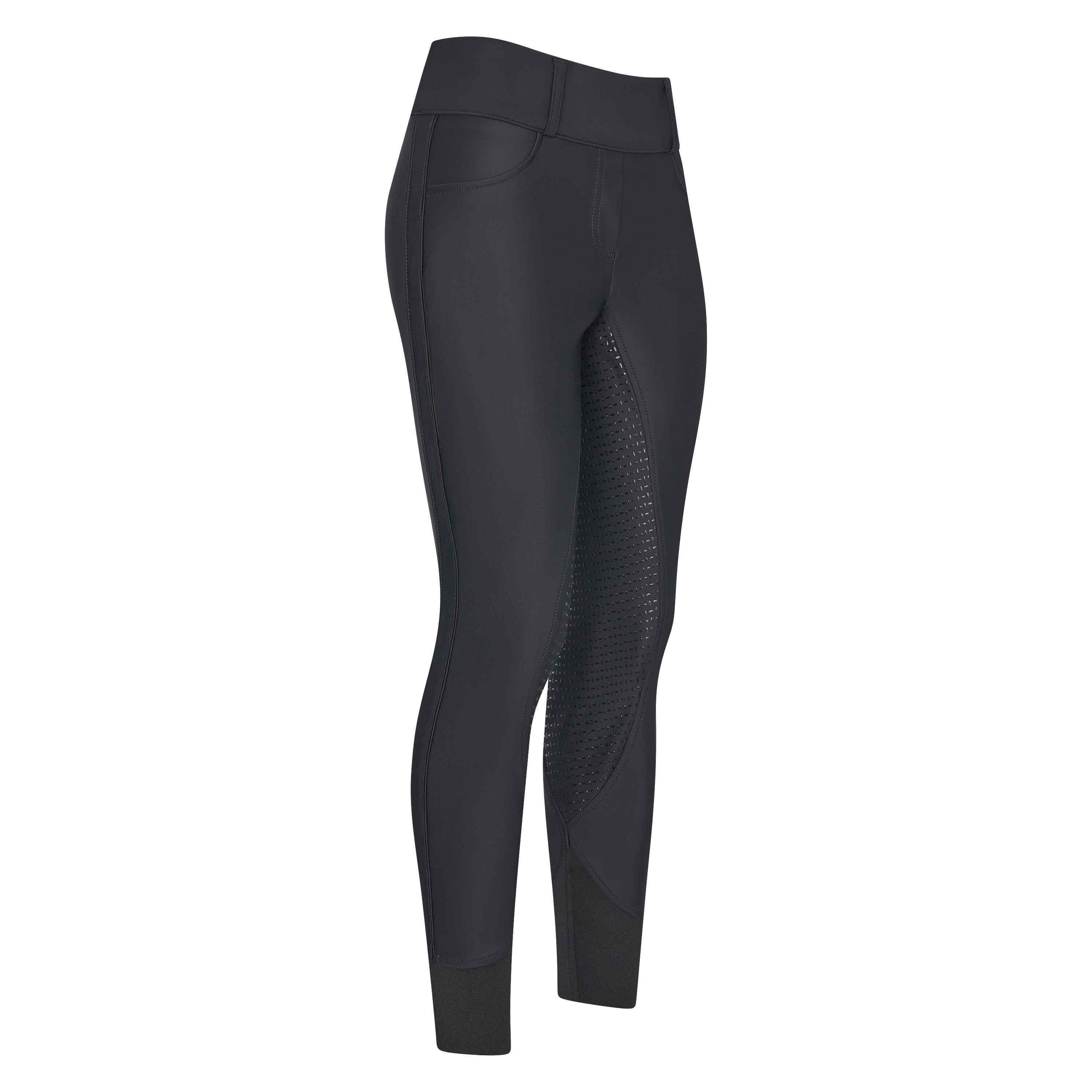 Damskie legginsy jeździeckie z pełną przyczepnością HV Polo Isabell