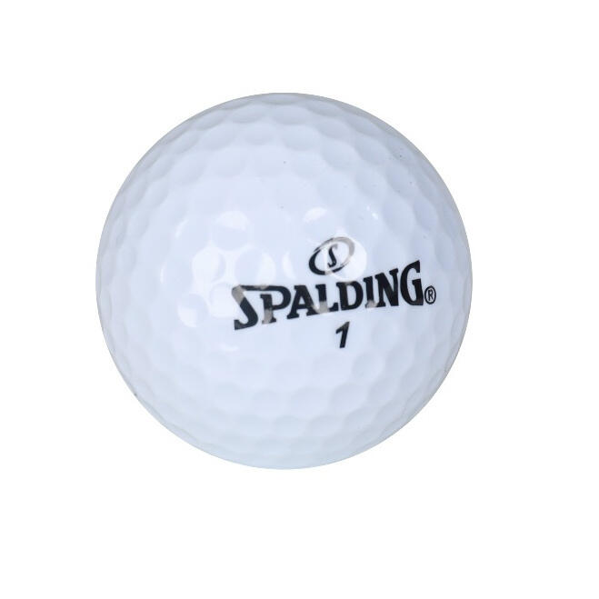 Zestaw 3 piłek golfowych typu spin Spalding