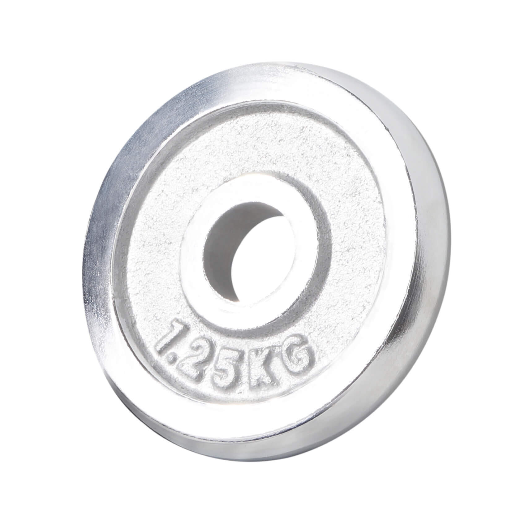 Obciążenie (1,25-30 kg) 31 mm talerz stal chromowana Gorilla Sports