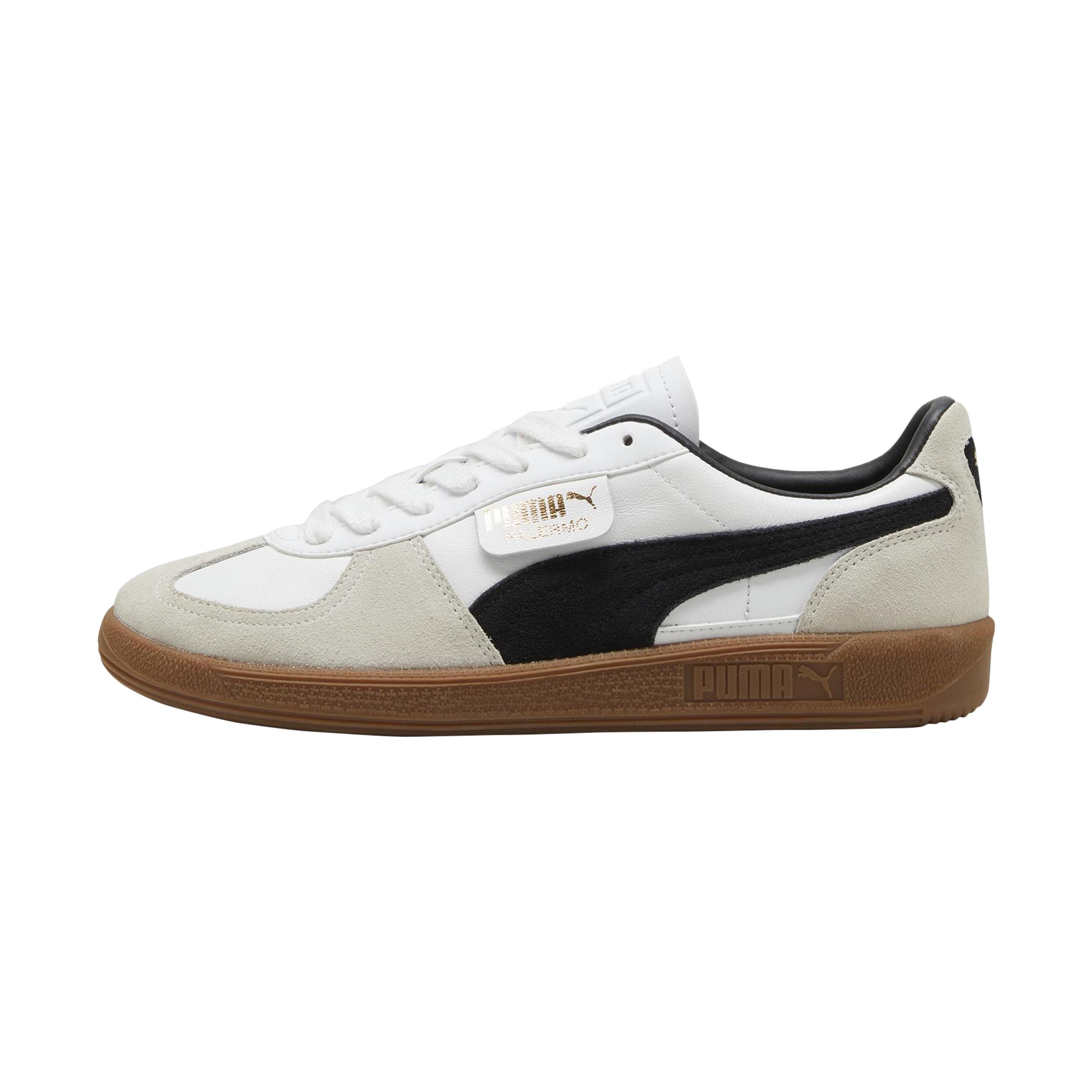 Buty PUMA YELLOW PALERMO LTH Biały