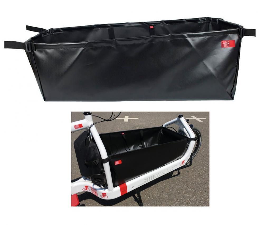 Fahrer Bowl torba cargo Bullitt 78l czarna