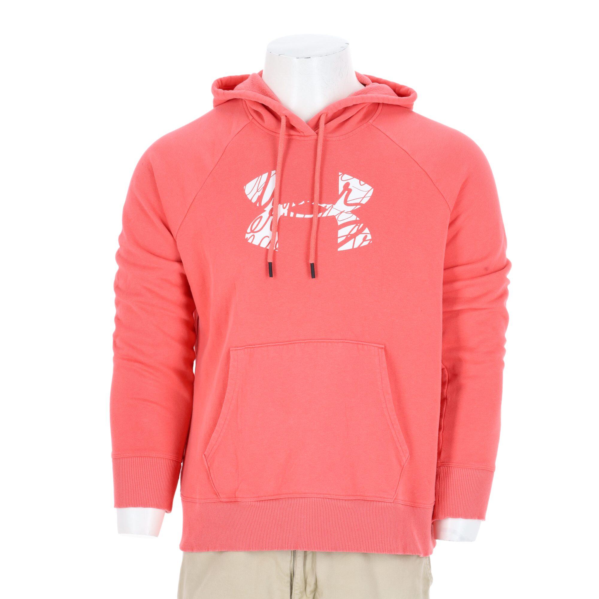 Second life - Bluza z kapturem męska luźna Under Armour - Jak nowy