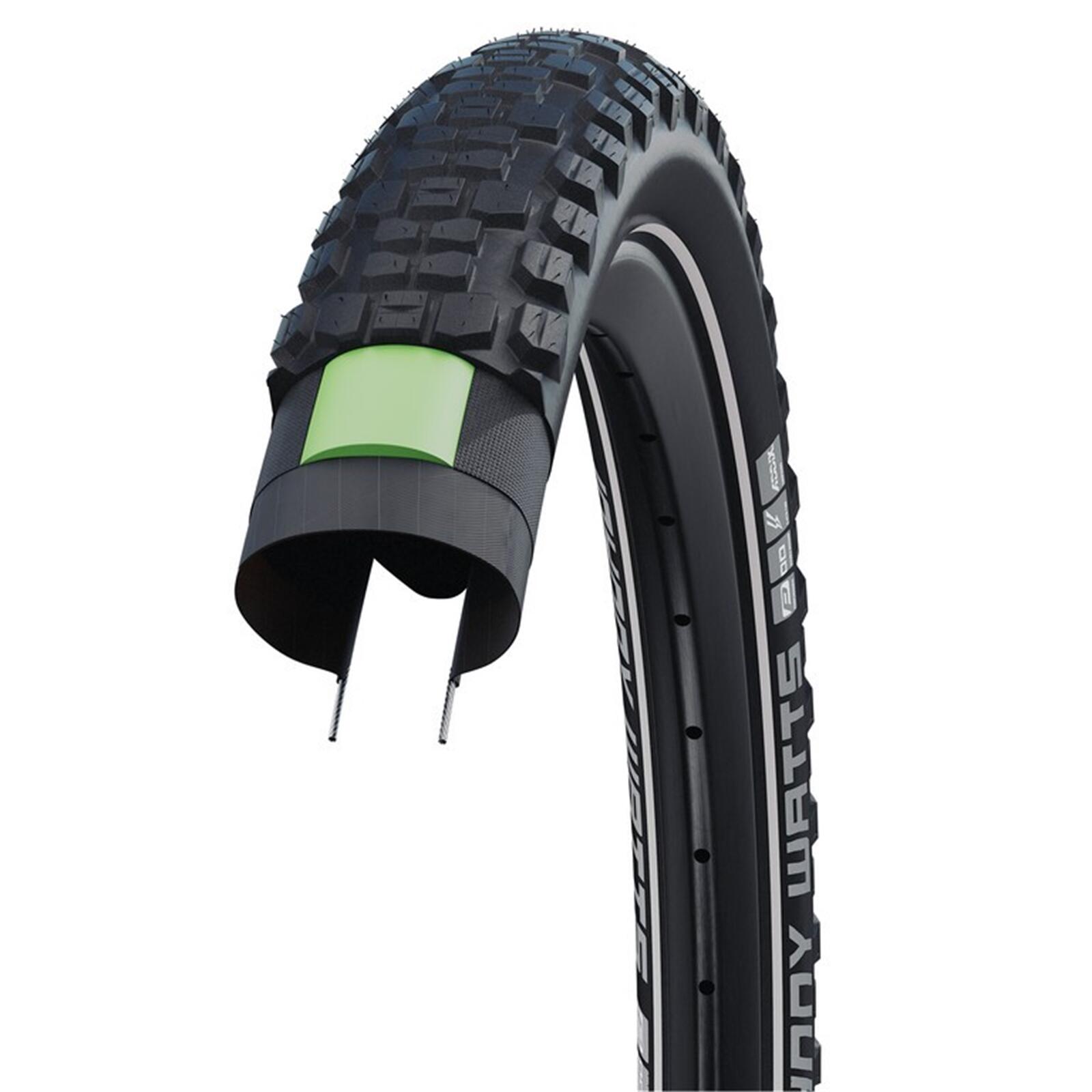 Opona rowerowa MTB JOHNNY WATTS - ADDIX Performance Line 70-584   27 5 x 2 80