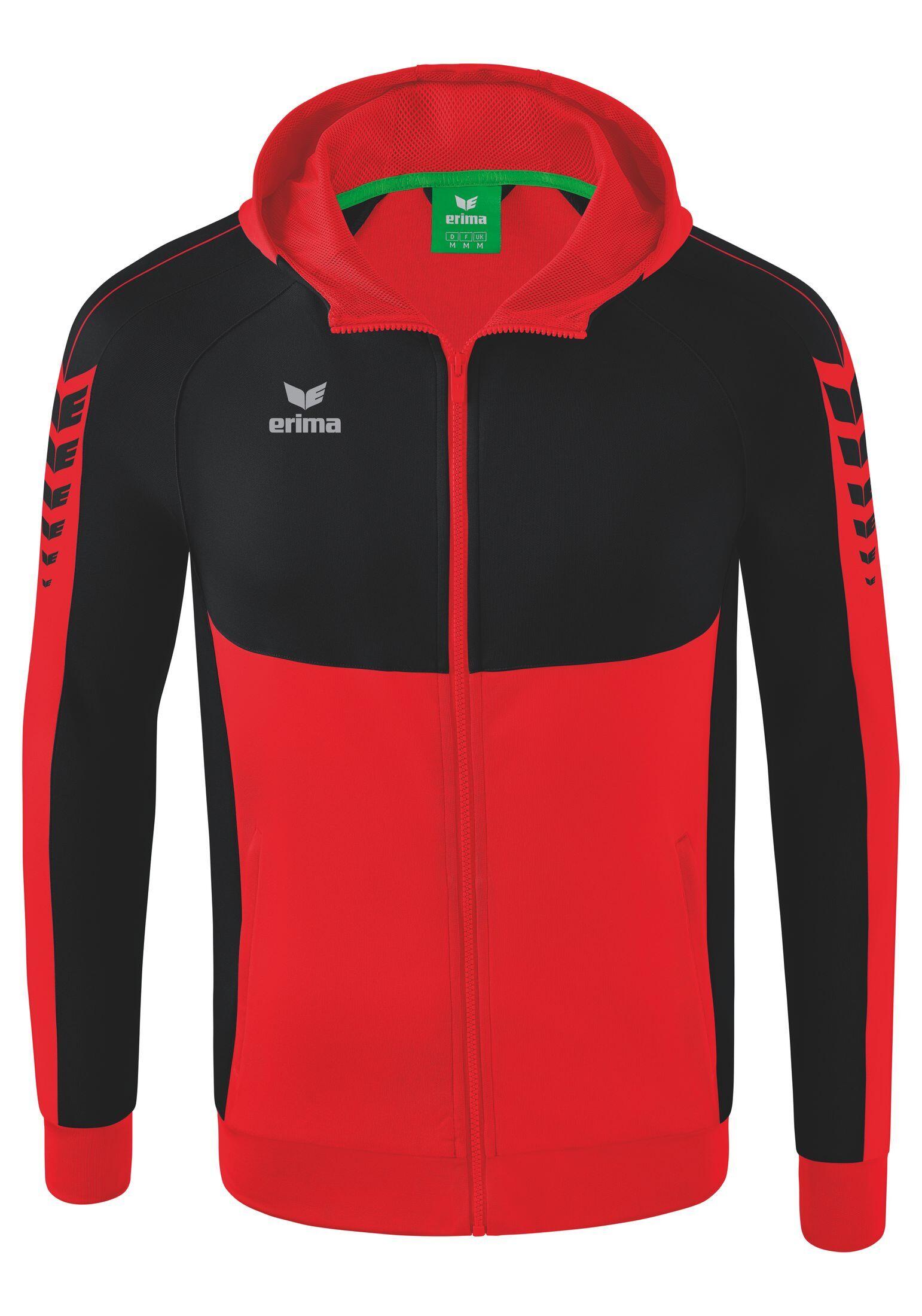 Dziecięca bluza dresowa z kapturem Erima Six Wings