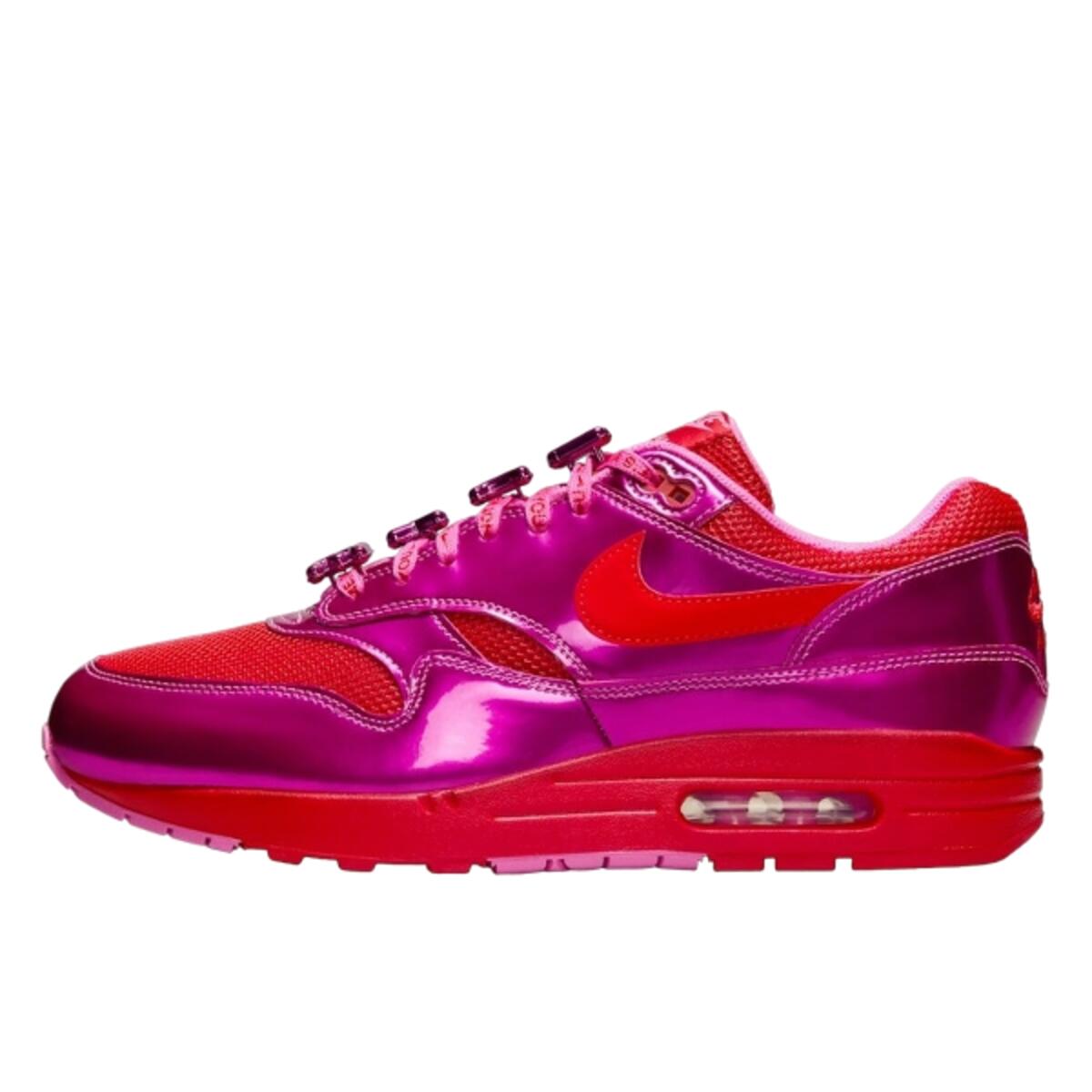 Buty do chodzenia dla dorosłych Air Max 1 PRM Valentine's Day Playful Pink