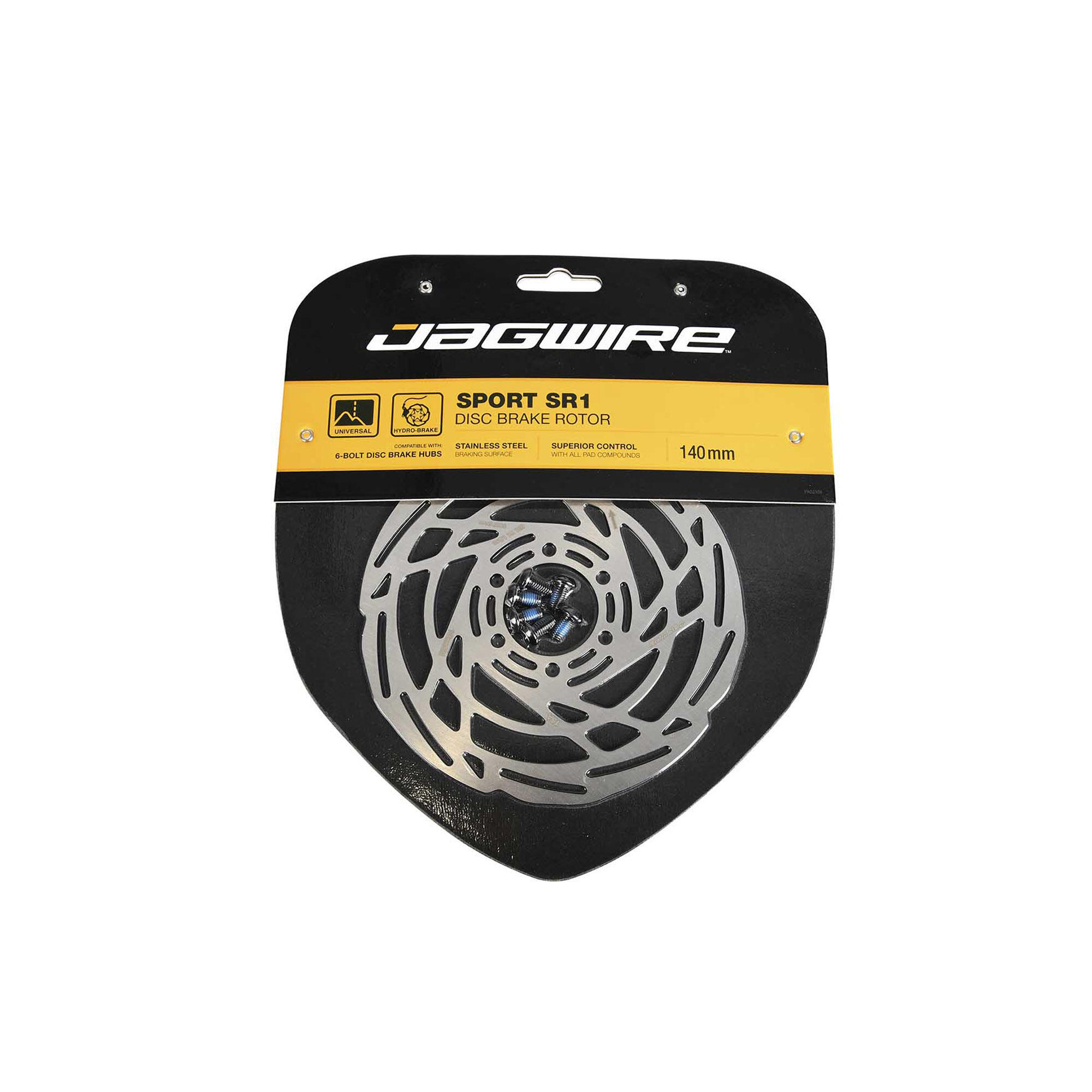 JAGWIRE Sport SR1 tarcza hamulcowa - 6-śrub - 140 mm