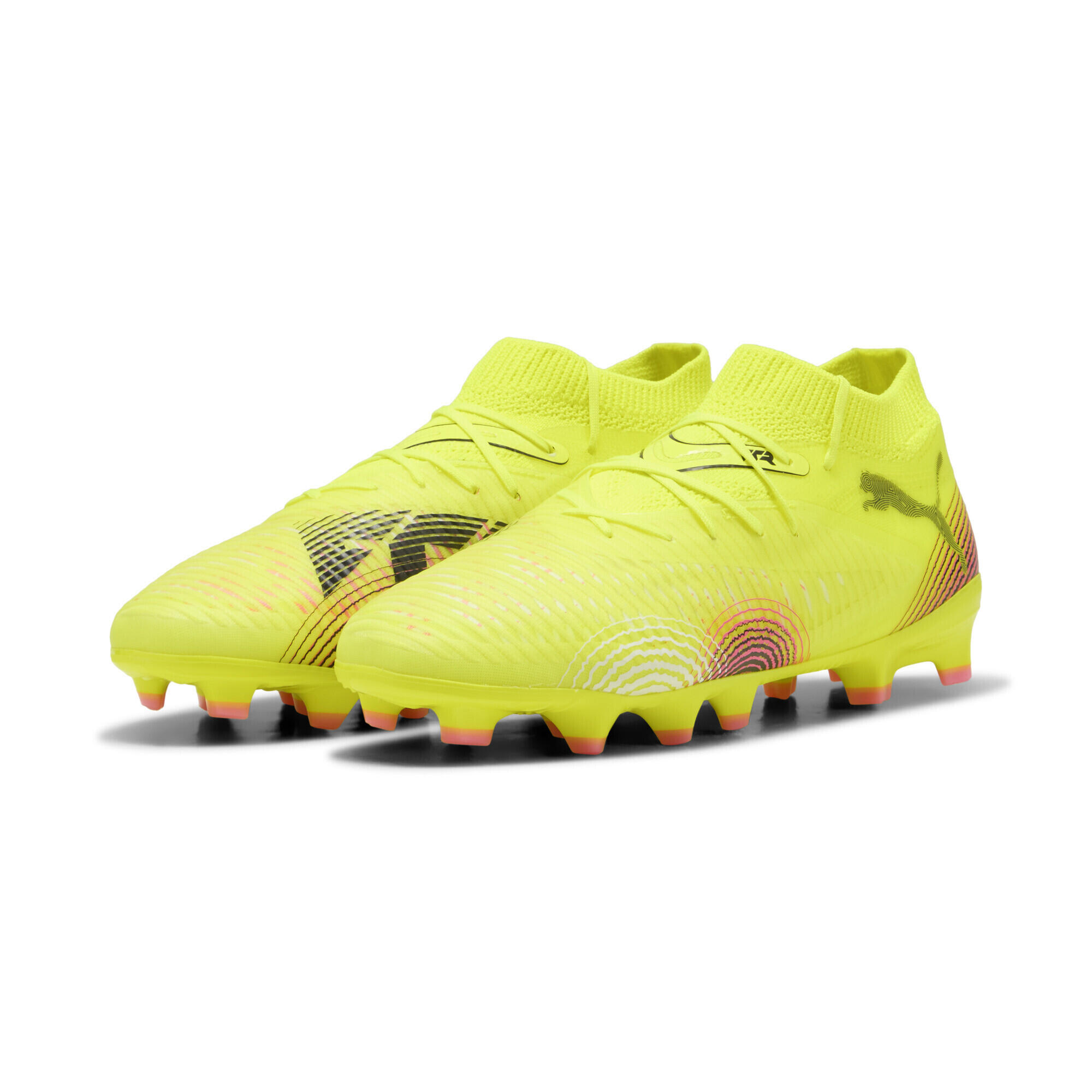 Młodzieżowe buty piłkarskie FUTURE 8 PRO FG/AG PUMA