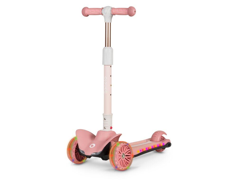 Hulajnoga Lionelo Timmy Pink Rose