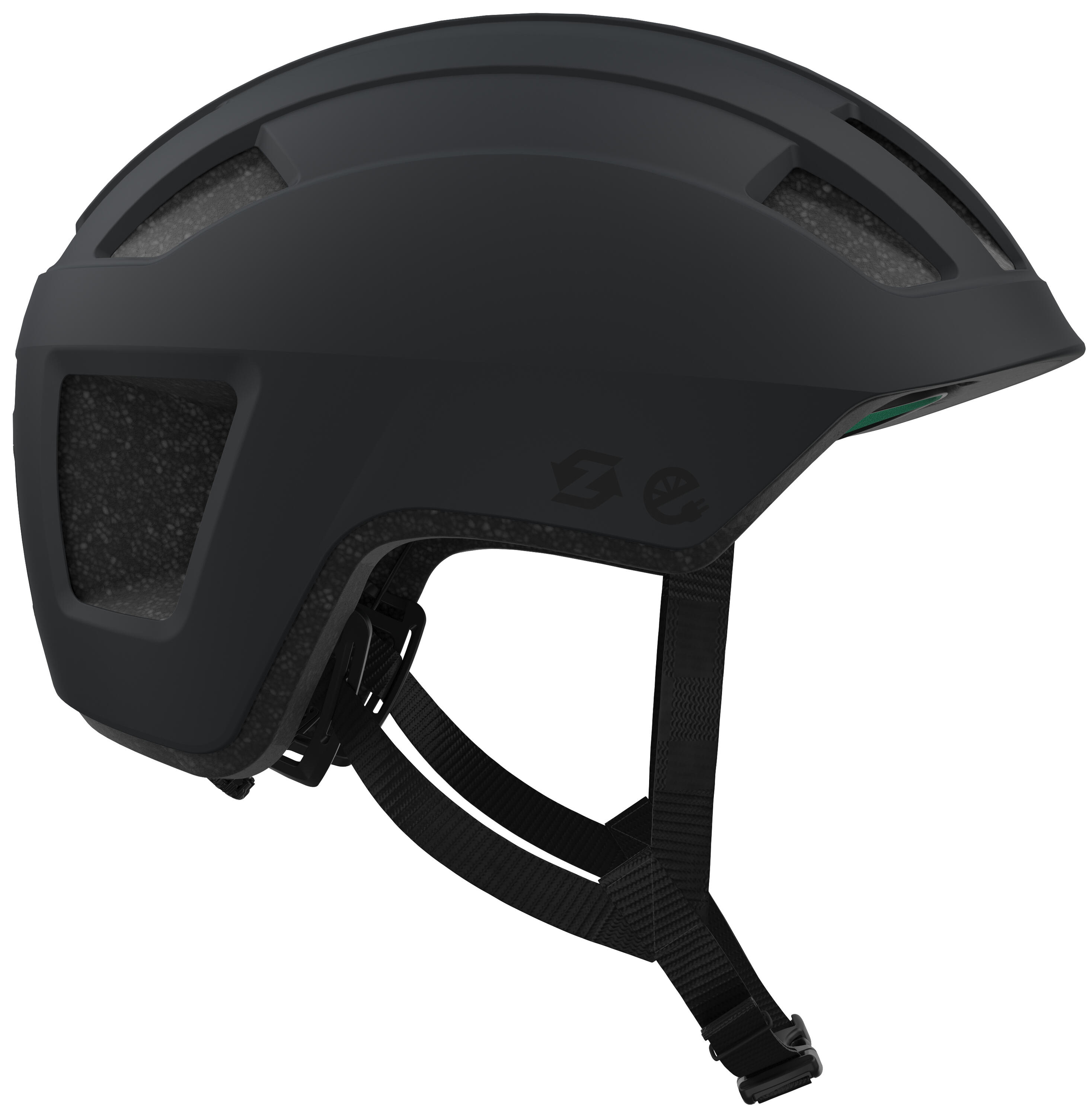 Kask rowerowy Verde KinetiCore, Matte Grey Onyx