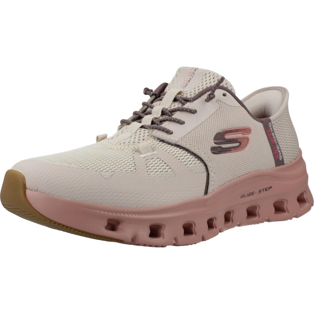 Buty SKECHERS GLIDE STEP PRO Jasnobrązowy