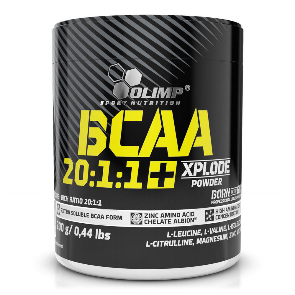 BCAA 20:1:1 xplode w proszku (200g)