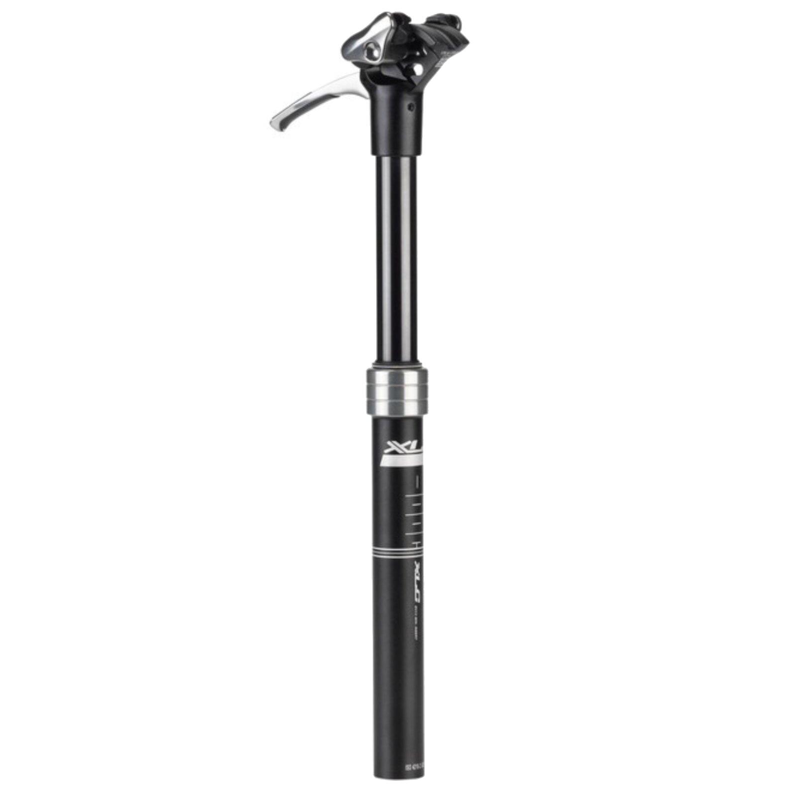 Teleskopowa sztyca podsiodłowa SP-T09  Ø27 2 mm  390 mm  skok 100 mm