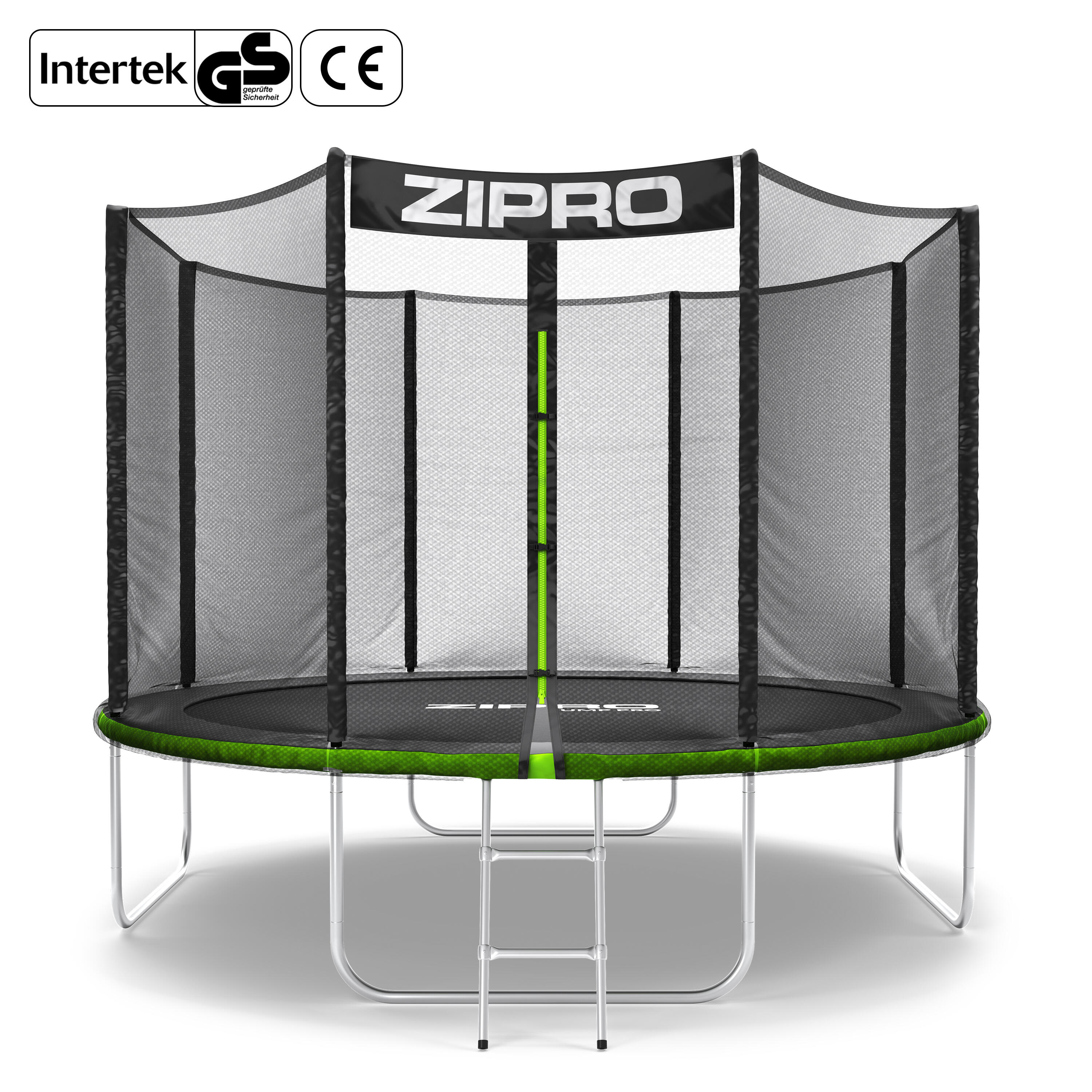 Trampolina ogrodowa Jump Pro z siatką zewnętrzną 10FT 312cm dla dzieci