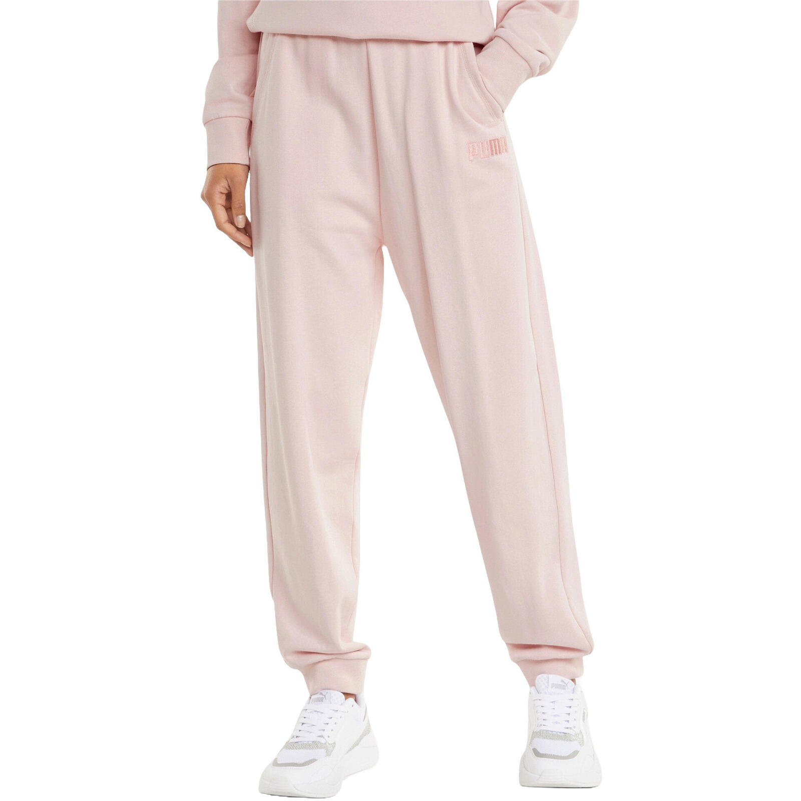Spodnie damskie Puma Her High Waist Pants Tr Cl