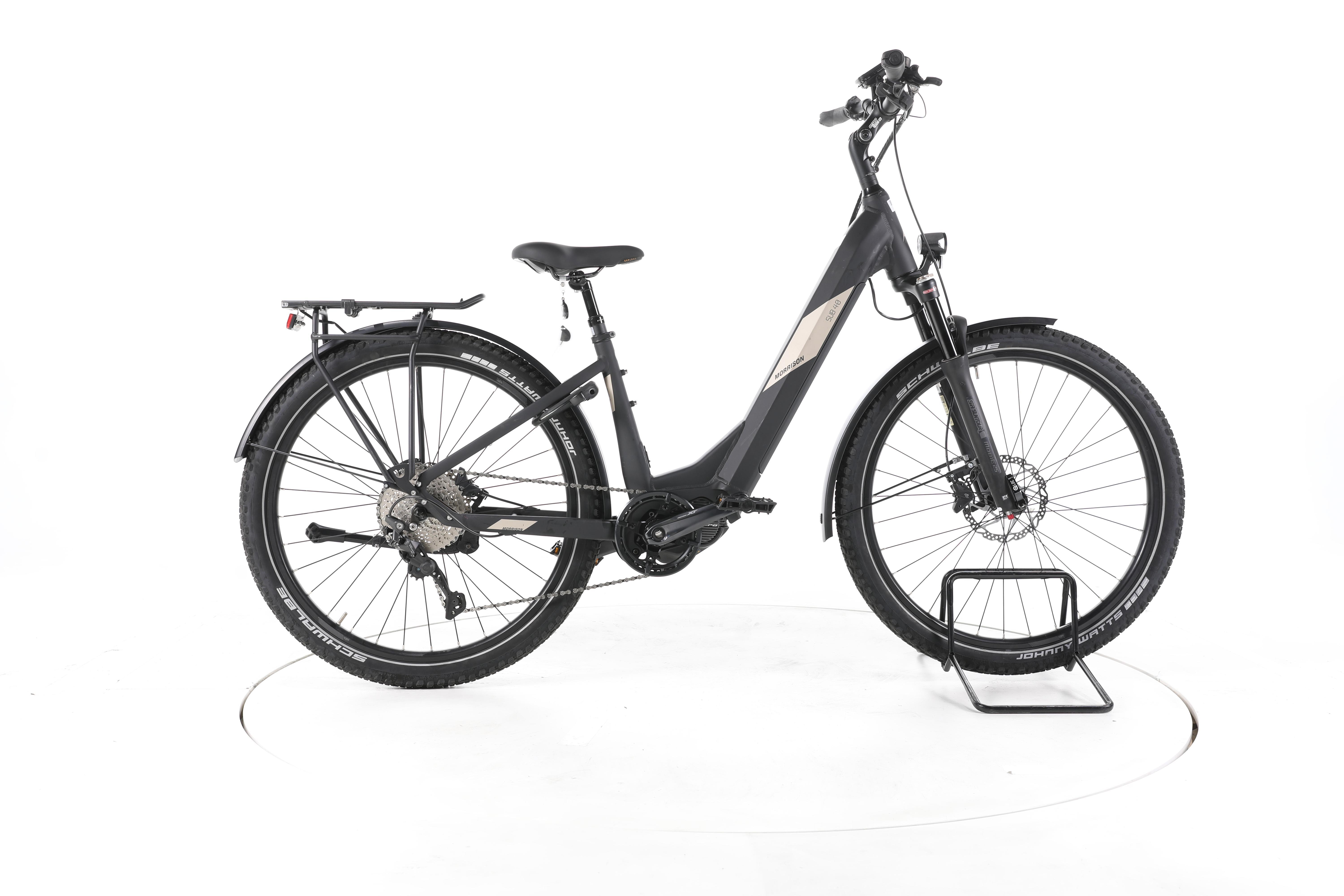 Second Life - MORRISON SUB 4.0 Trekking E-Bike Niska rama - Bardzo dobry stan
