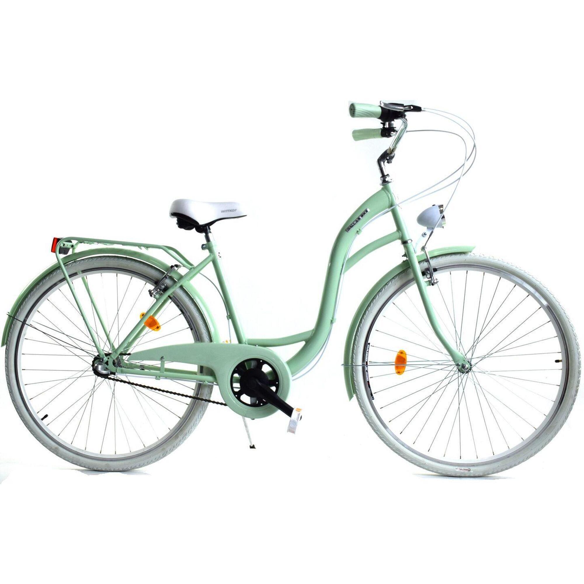 Rower Miejski Dallas Bike City 26 3spd