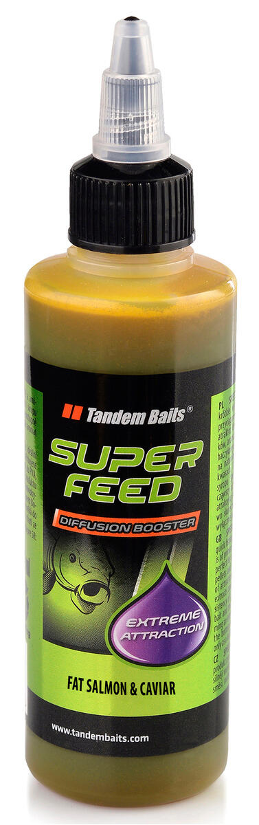 Booster Karpiowy SuperFeed Diffusion 100ml Fatty Salmon & Caviar