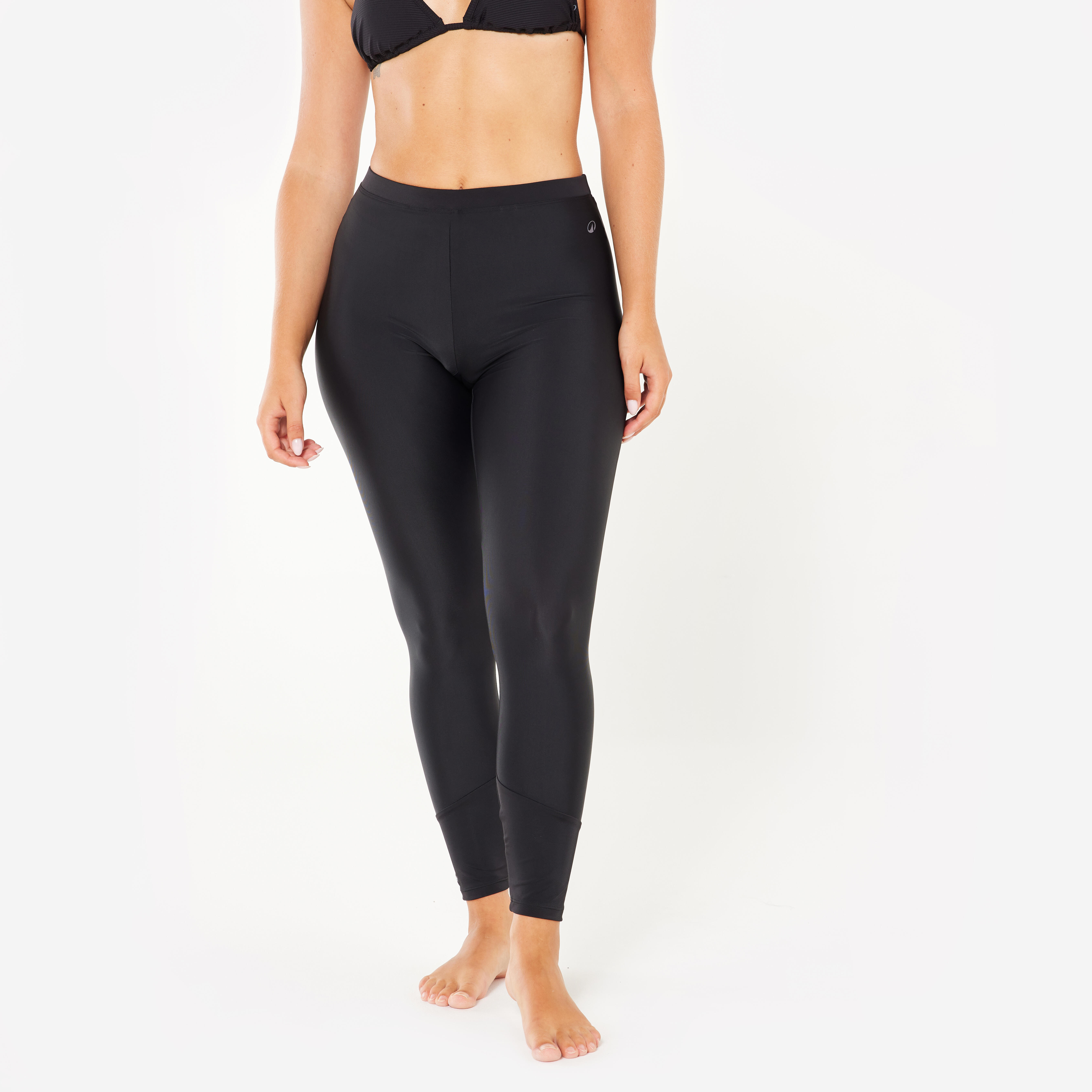 Legginsy UV surfingowe damskie Decathlon Size +