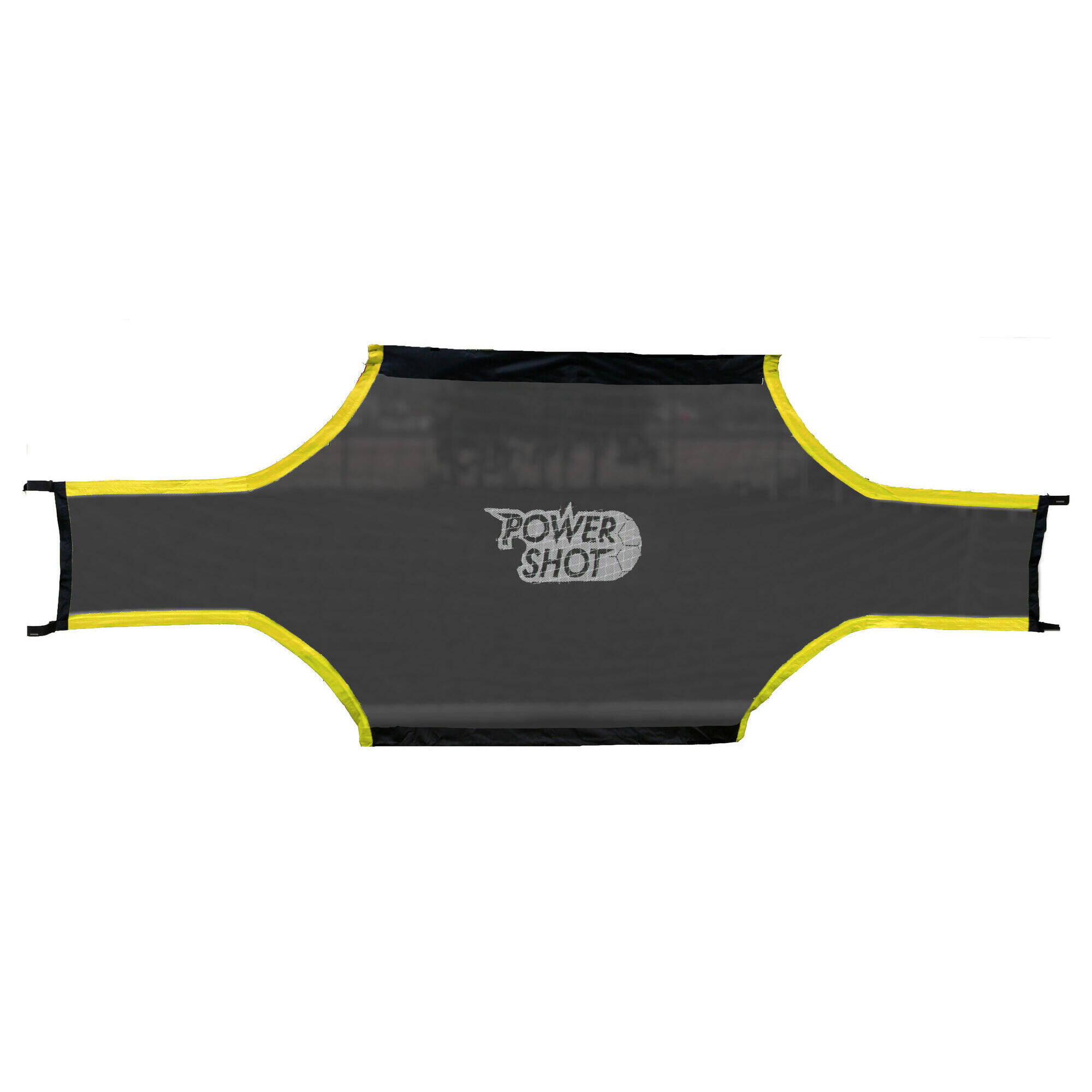 Samonastawna ściana strzelecka Pro - 6 m x 2 10 m - idealna do strzelania