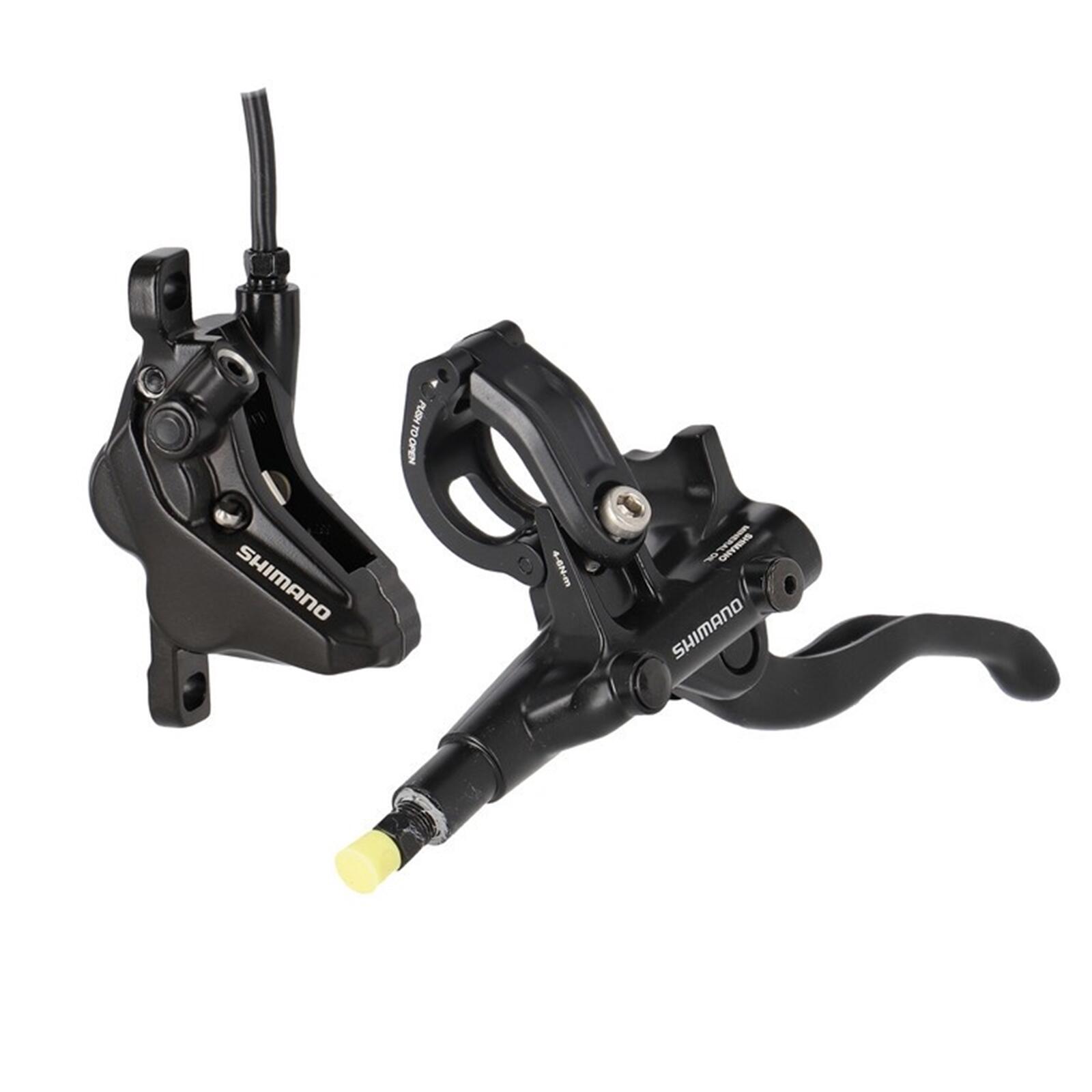 Zestaw hamulcowy Shimano BRMT420KTBLM4100