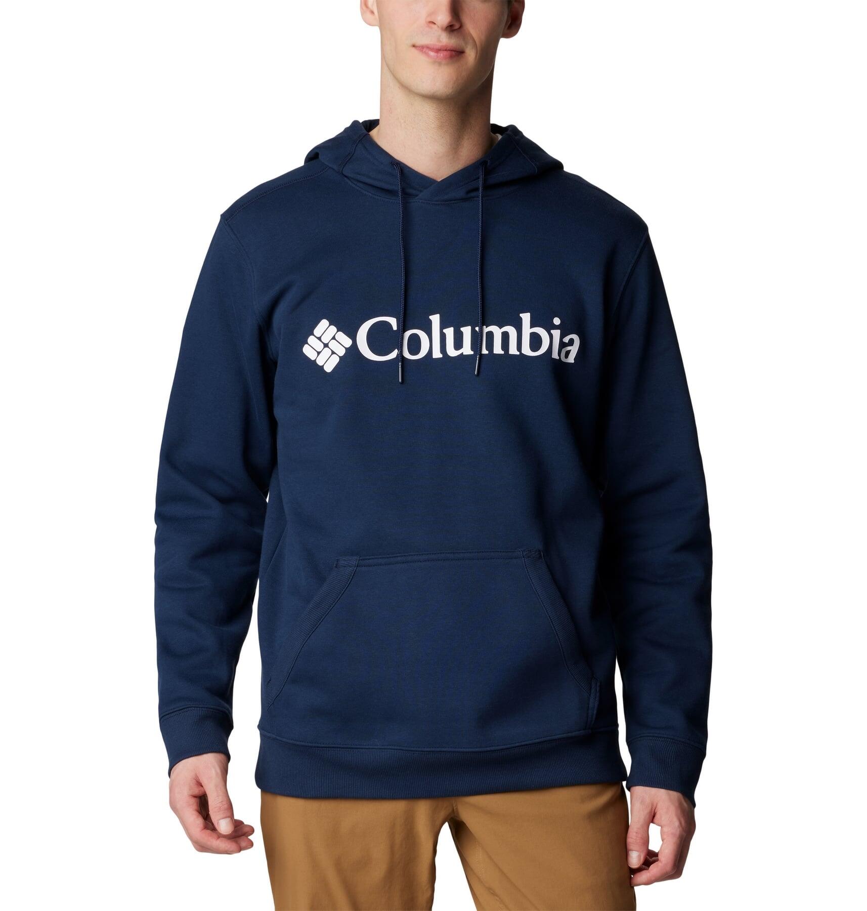 Bluza Sportowa Z Kapturem Męska Columbia Csc Basic Logo