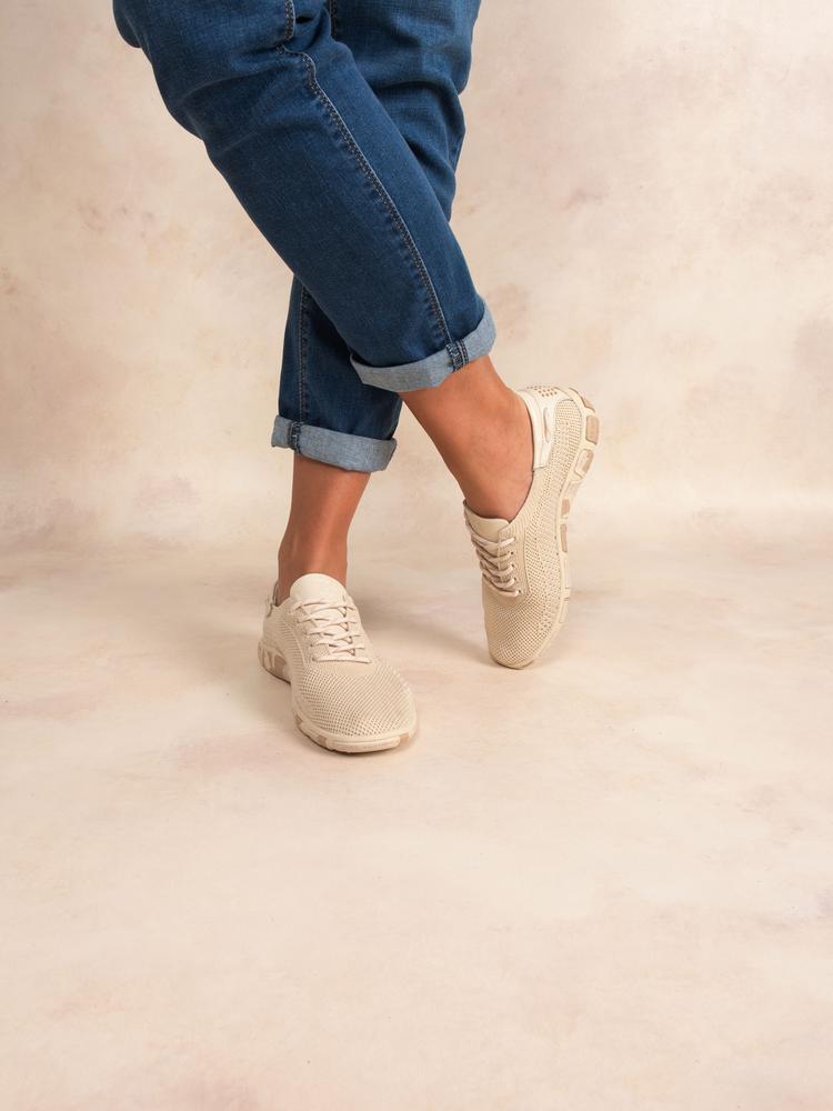 Baskets Femme Baskets Tbs JAZARIA Beige TBS