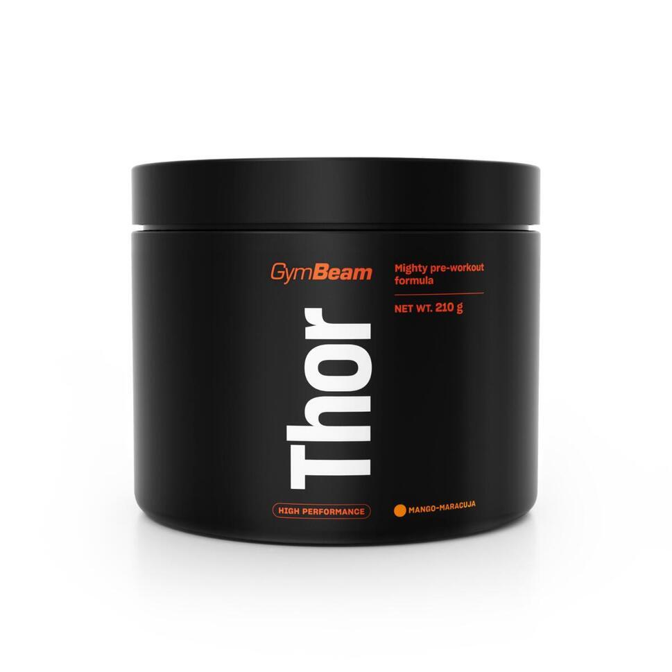 Przedtreningówka Thor - GymBeam 210 g - marakuja mango