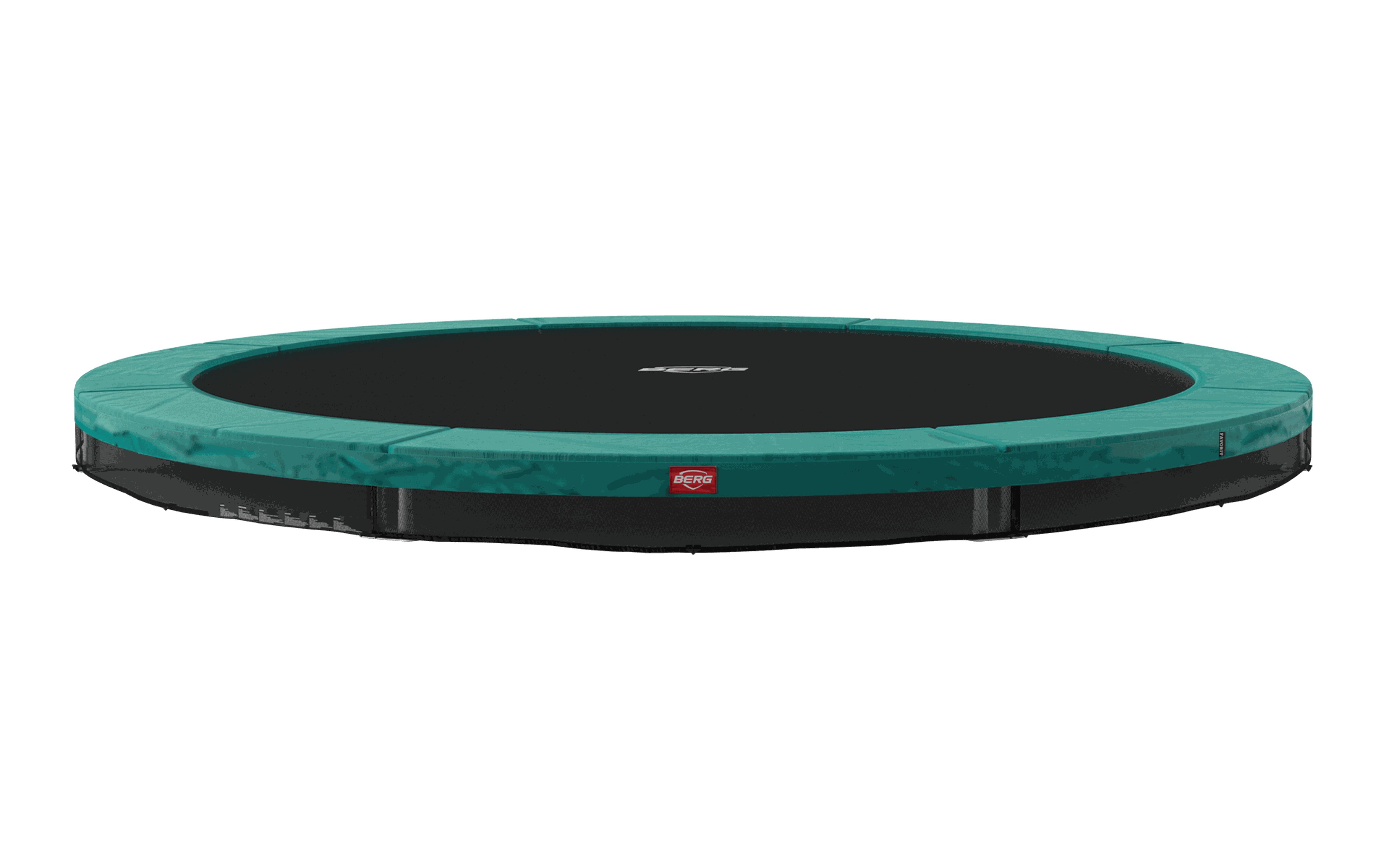 Trampolina Favorit InGround 330 Zielony