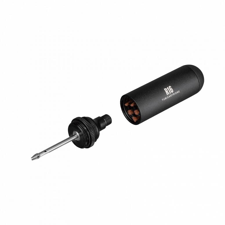 Topeak Tubi Cartridge Roadie TuPeless 3.5 x 50mm - Zestaw korków do opon, czarny