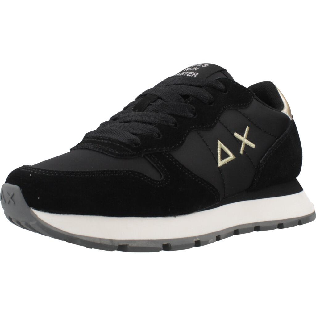 Buty SUN68 ALLY GOLD SILVER Czarny