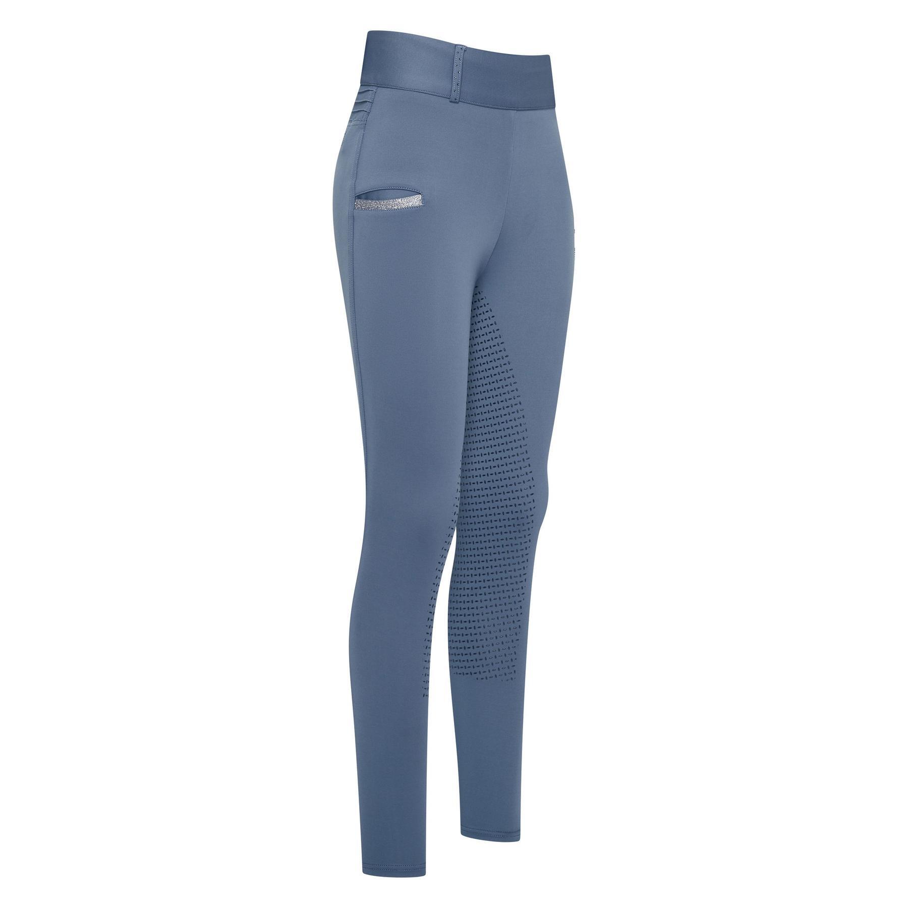Damskie legginsy jeździeckie z pełną przyczepnością Imperial Riding Comfi Sparks