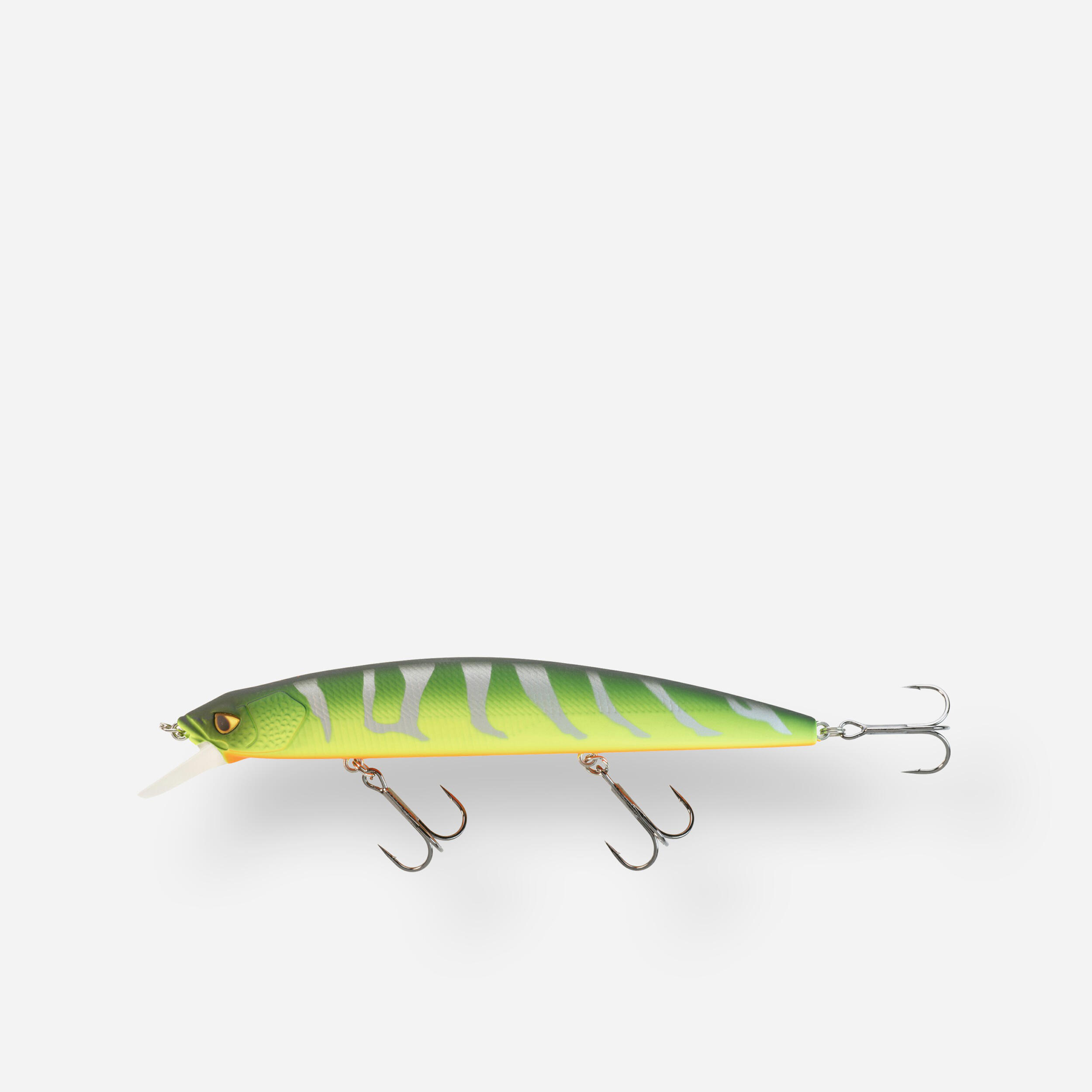 Wobler Jerkbait Minnow Caperlan WXM MNW 130 SP firetiger